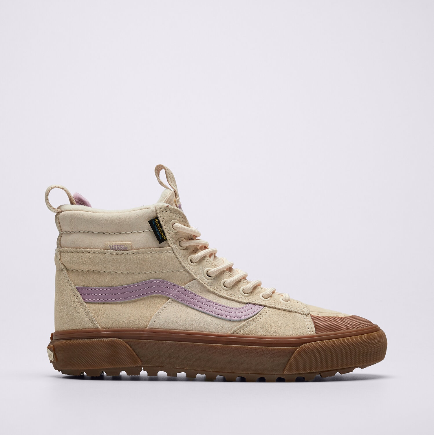 dámské tenisky VANS MTE SK8-HI WATERPROOF VN000CVTWHP1 BÉŽOVÁ