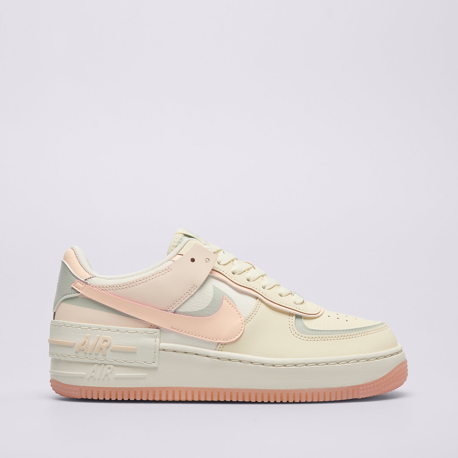 dámské tenisky NIKE AIR FORCE 1 SHADOW DZ1847-105 ORANŽOVÁ