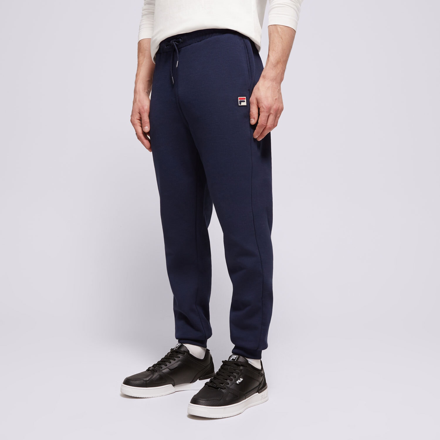 pánské kalhoty FILA KALHOTY  LONNY SS24MH002410 TMAVOMODRÁ