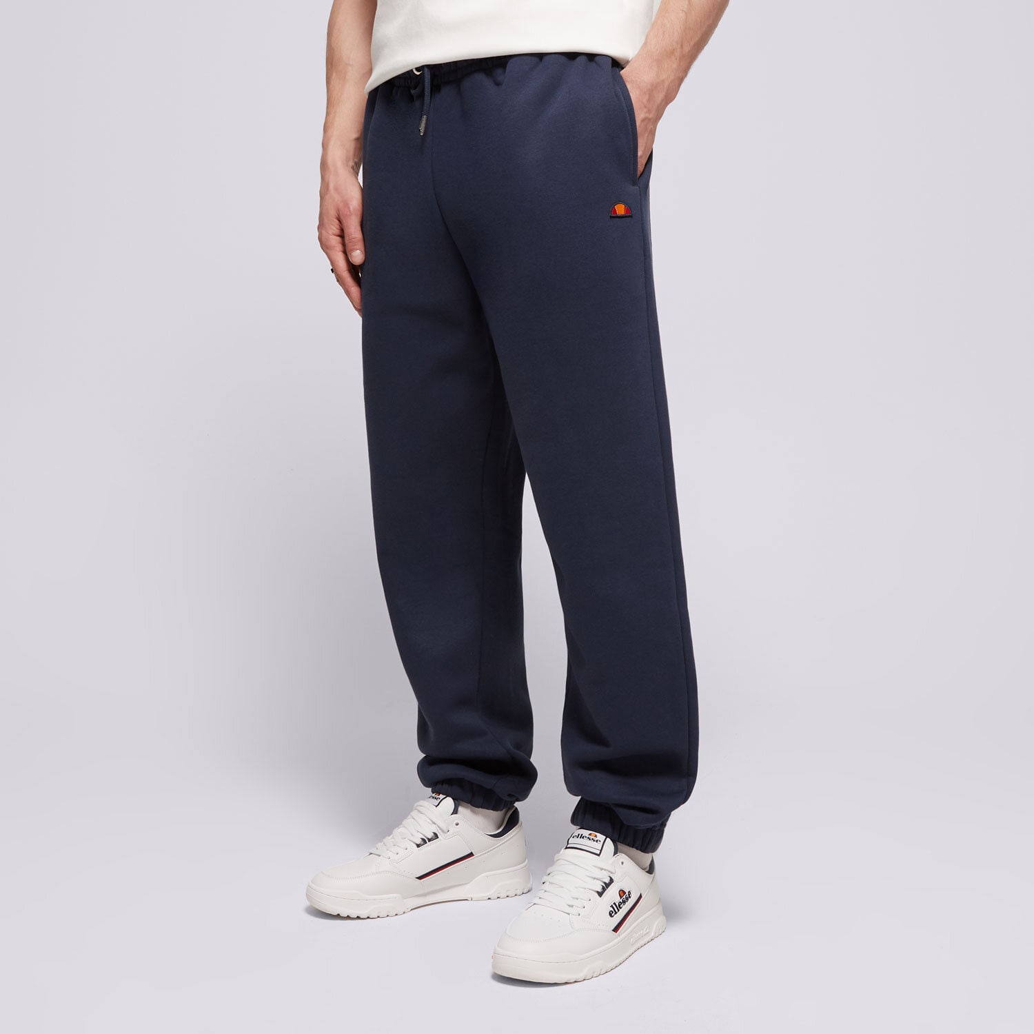 pánské kalhoty ELLESSE KALHOTY  LOMMA JOG PANT NAVY SMG22038429 TMAVOMODRÁ