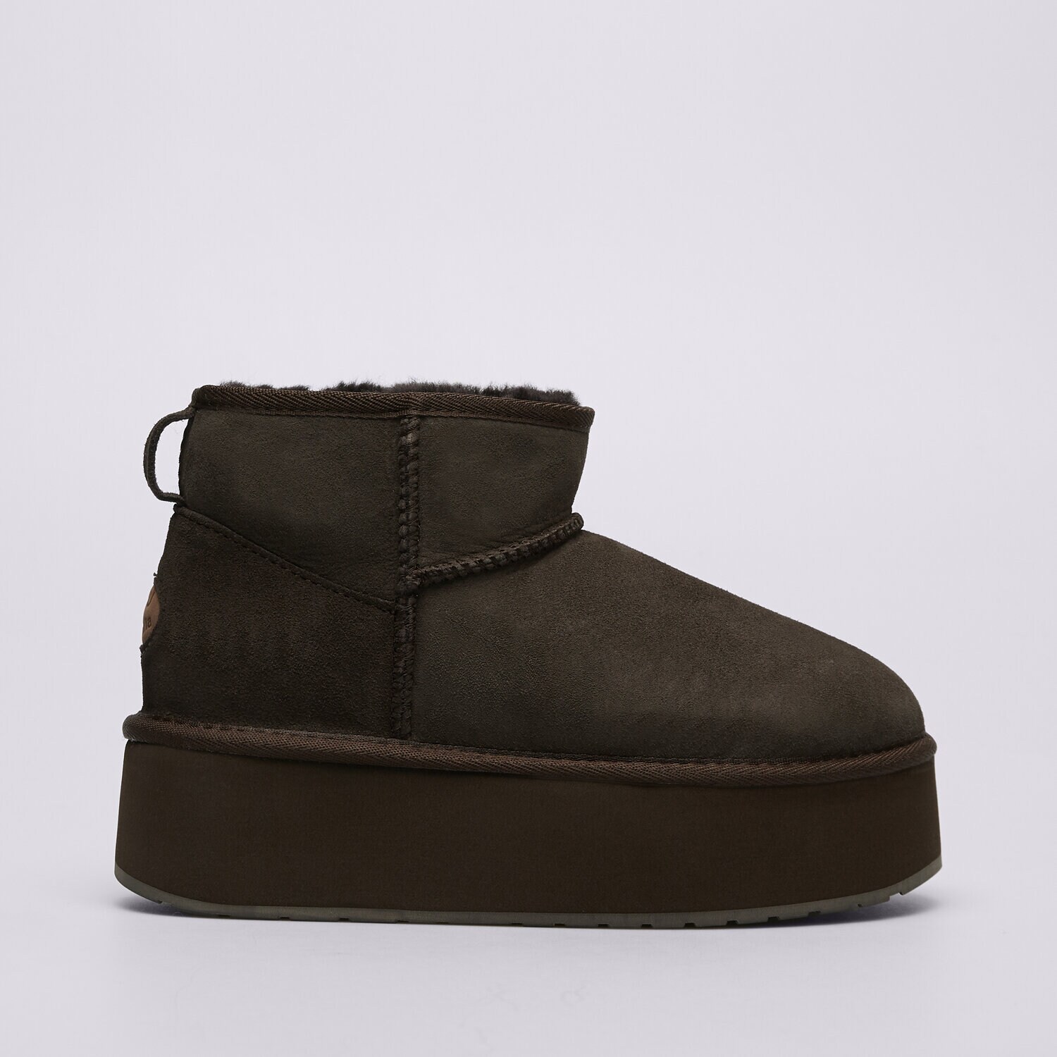 dámské boty casual EMU AUSTRALIA STINGER MICRO FLATFORM W13082CHOCOLATE HNĚDÁ