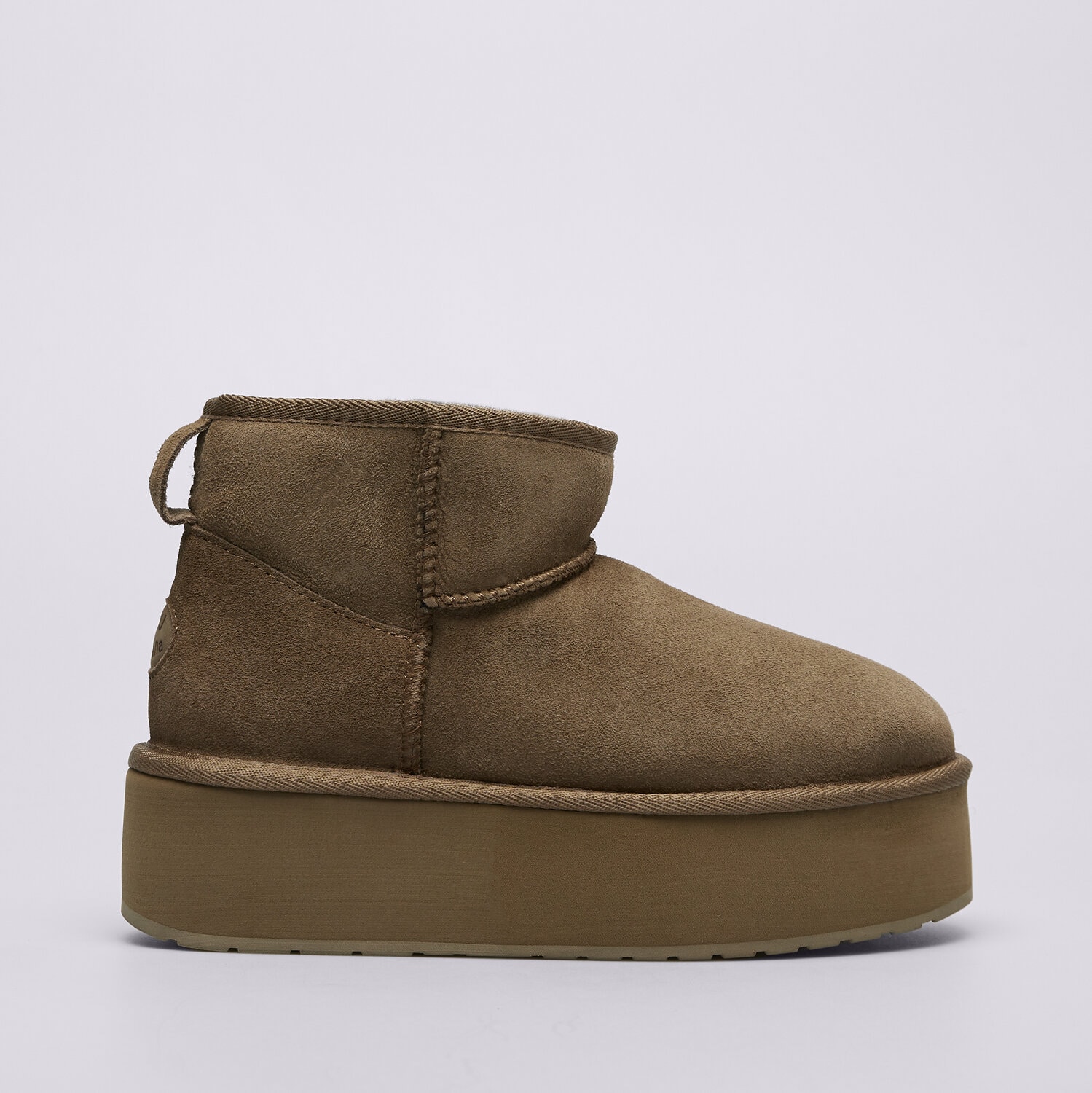 dámské boty casual EMU AUSTRALIA STINGER MICRO FLATFORM W13082CORIANDER HNĚDÁ