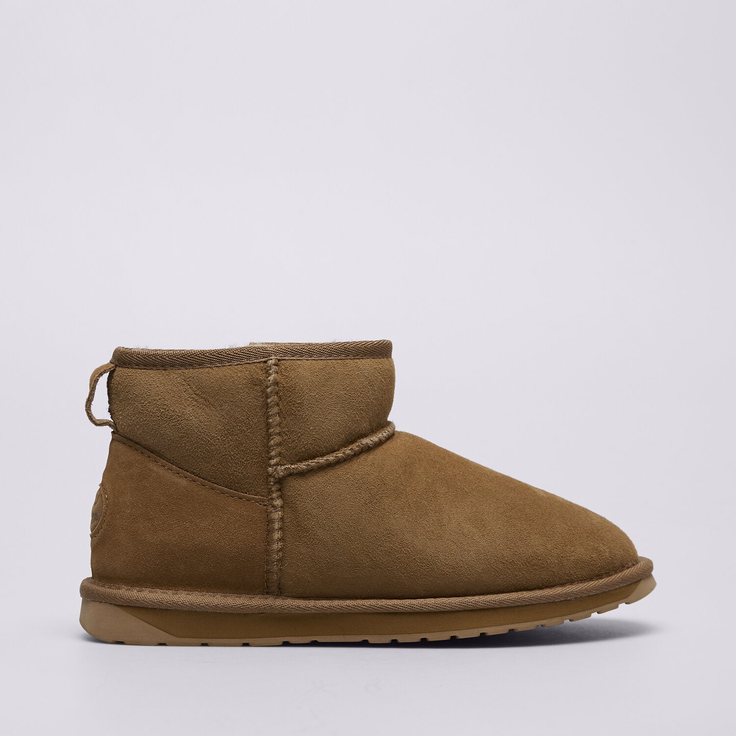 dámské boty casual EMU AUSTRALIA STINGER MICRO  W10937CAMEL HNĚDÁ