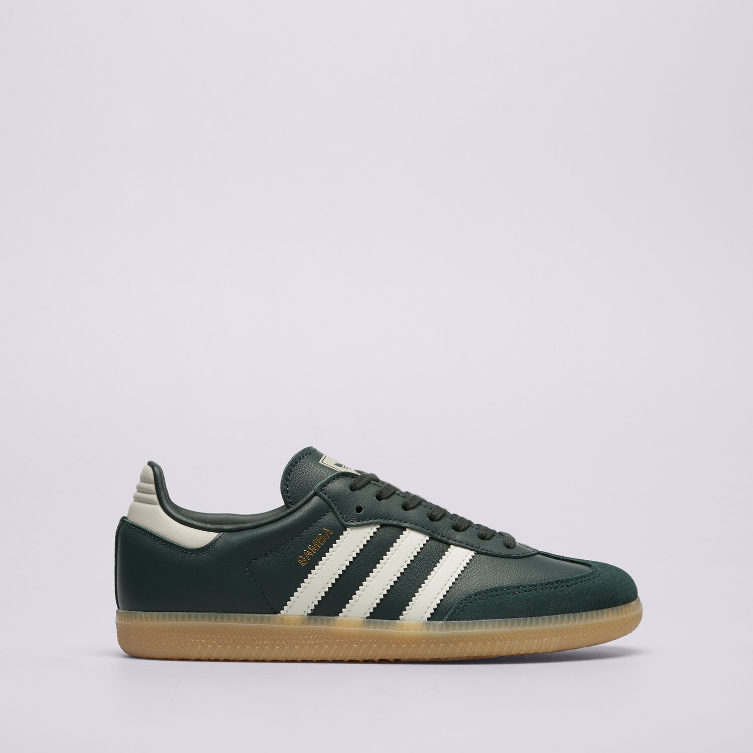 dětské tenisky ADIDAS SAMBA OG J JI4469 ZELENÁ