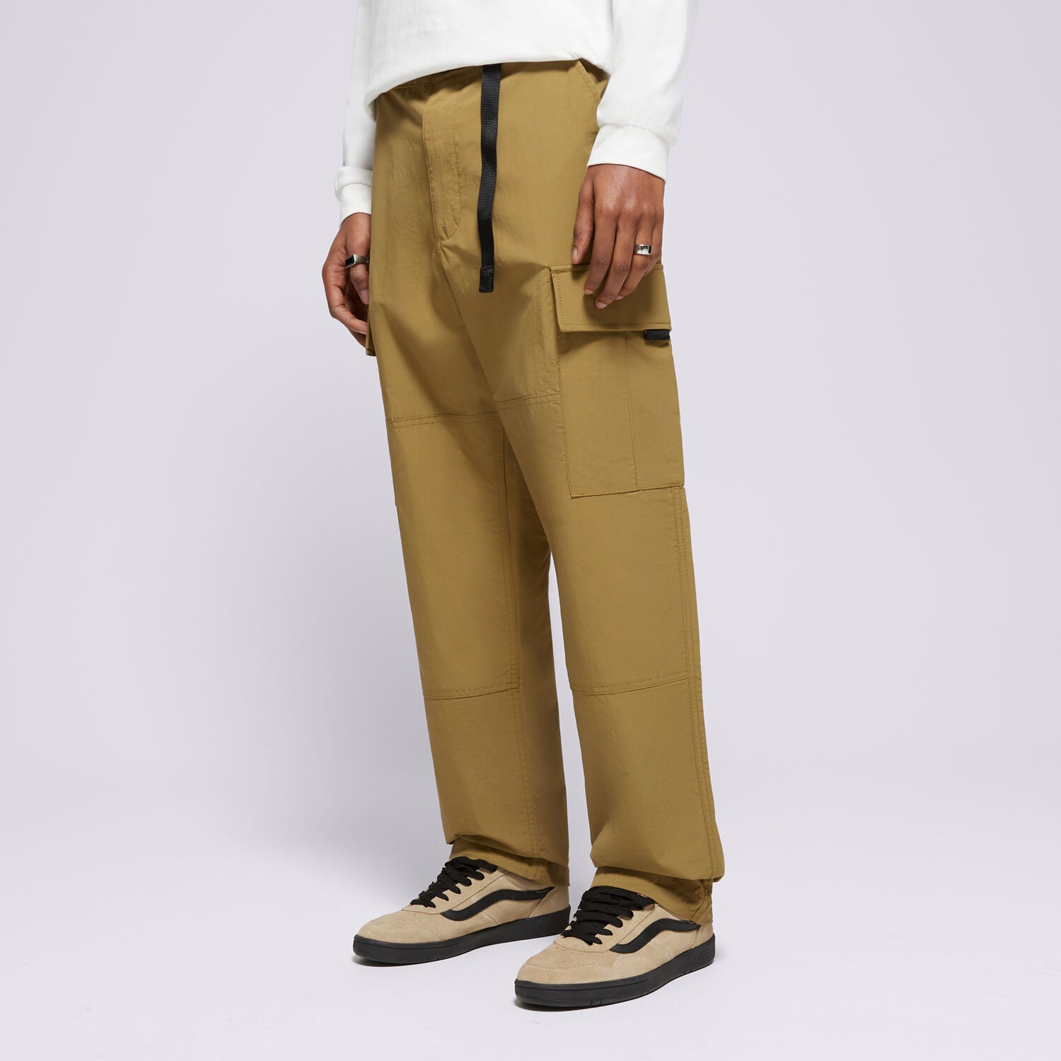 pánské kalhoty VANS KALHOTY  MTE SERVICE CARGO LOOSE TAPERED PANT VN000HAMCUQ1 BÉŽOVÁ