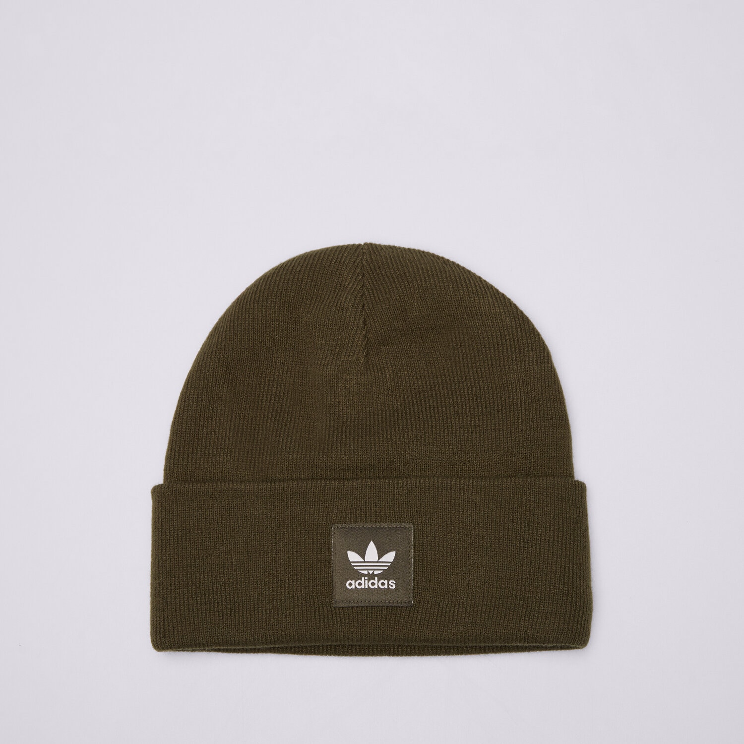 dětská čepice ADIDAS ČEPICE AC CUFF KNIT IY7030 ZELENÁ
