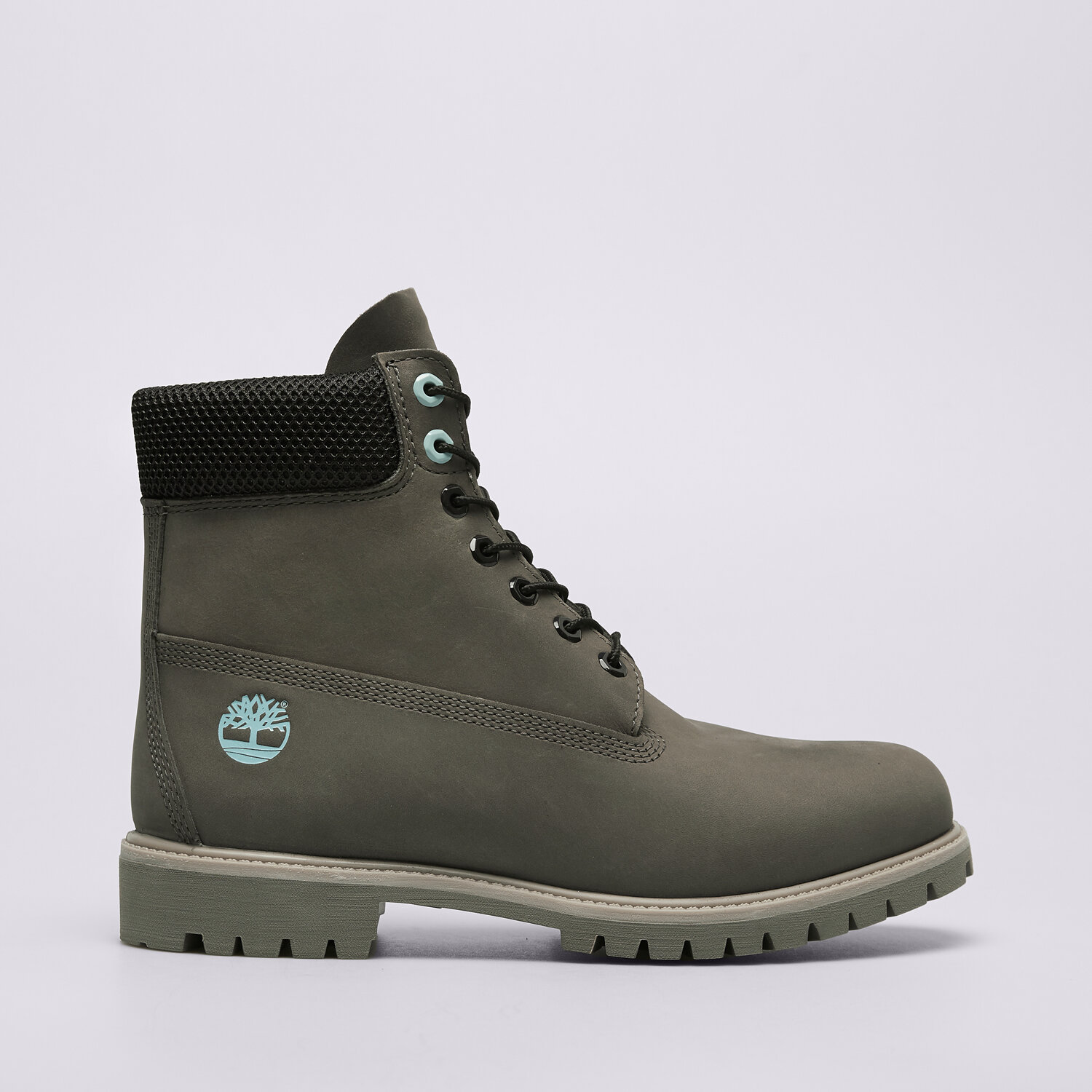 pánská outdoorová obuv TIMBERLAND 6 IN PREMIUM TB0A2P6WEL81 ŠEDÁ