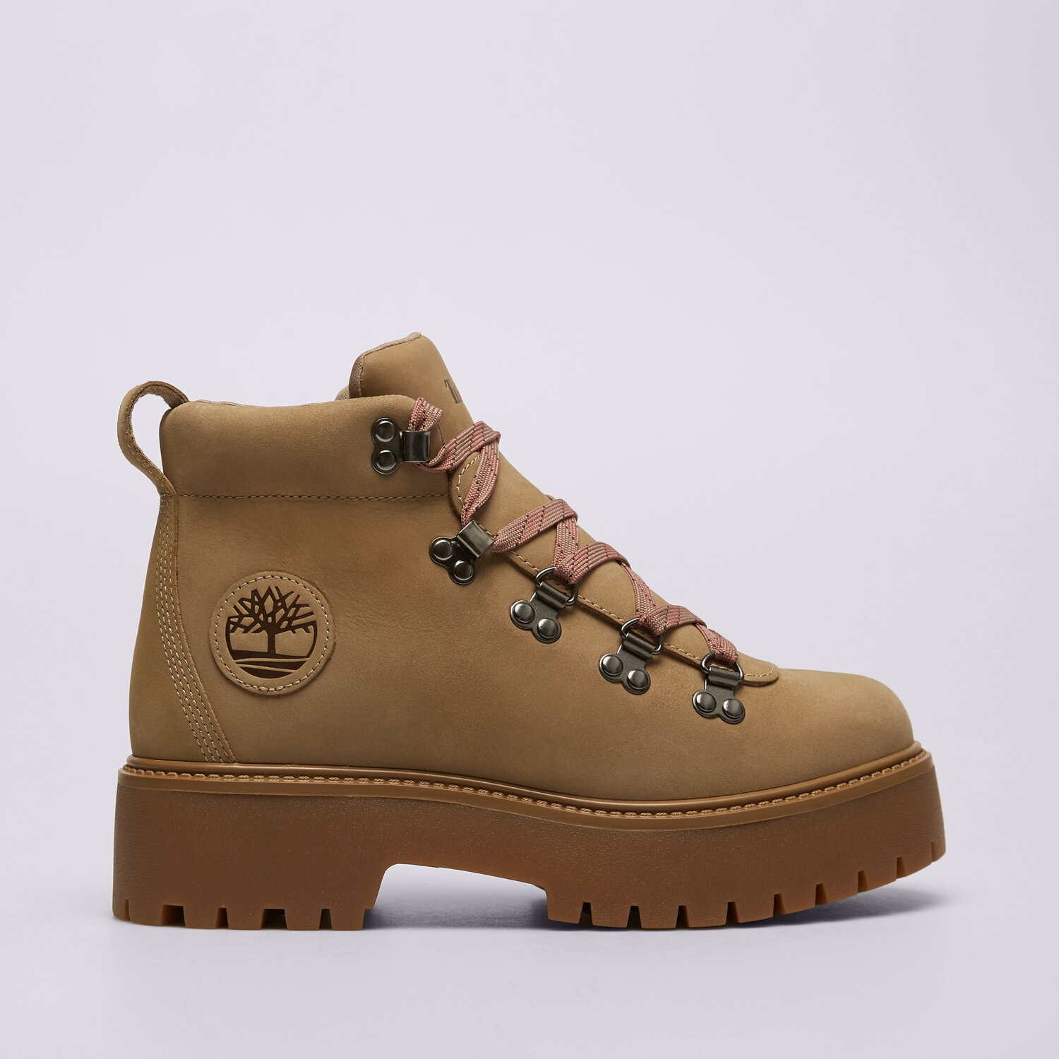 dámské boty casual TIMBERLAND STONE STREET MID TB0A27VJEN31 BÉŽOVÁ