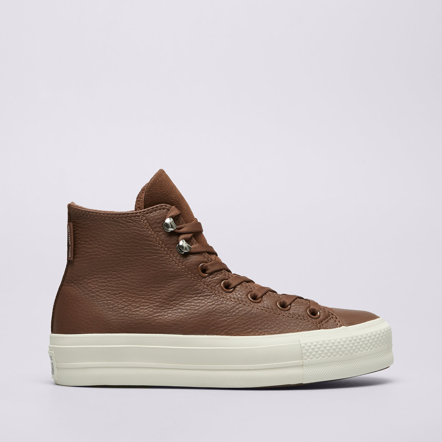 dámské tenisky CONVERSE CHUCK TAYLOR ALL STAR LIFT A10362C HNĚDÁ