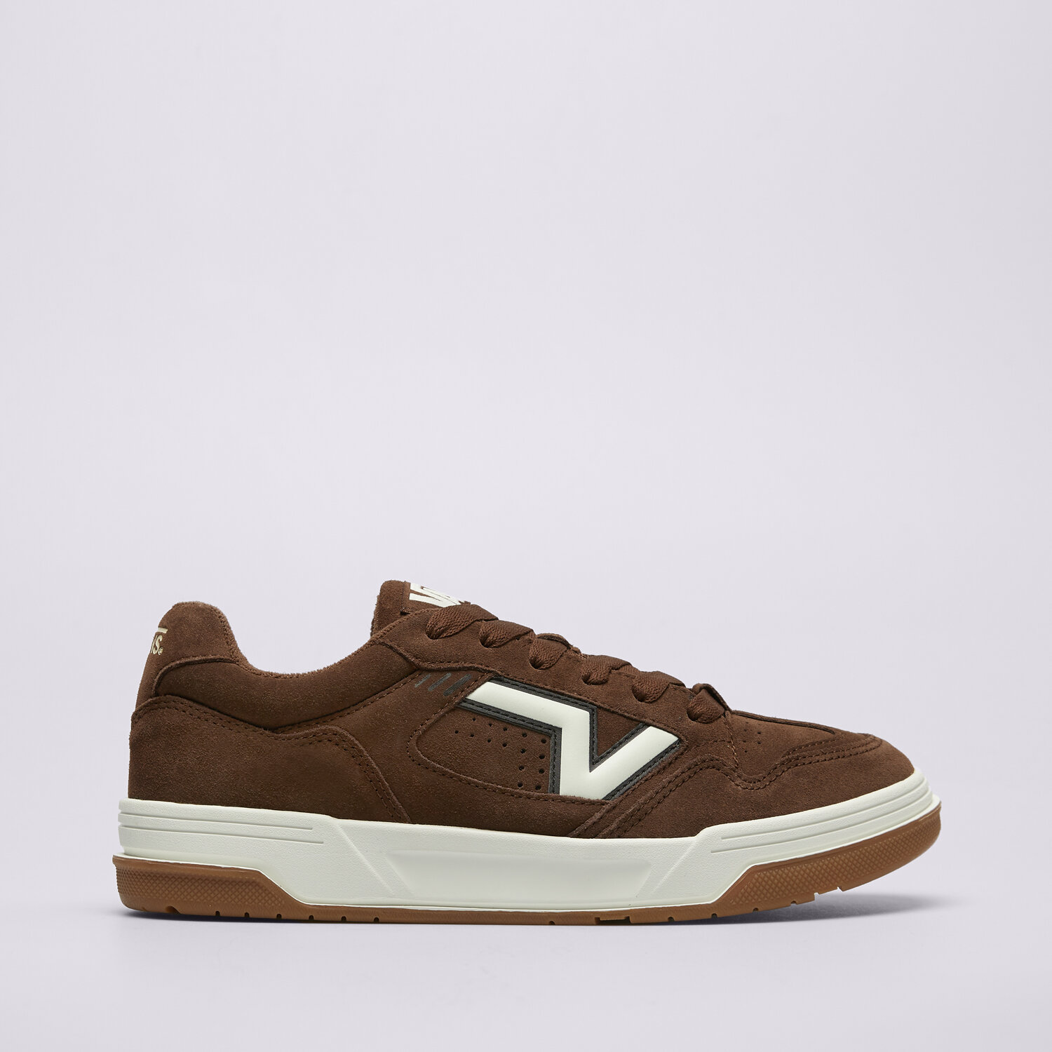 pánské skate boty (skateboardové) VANS UPLAND VN000D1HU881 HNĚDÁ