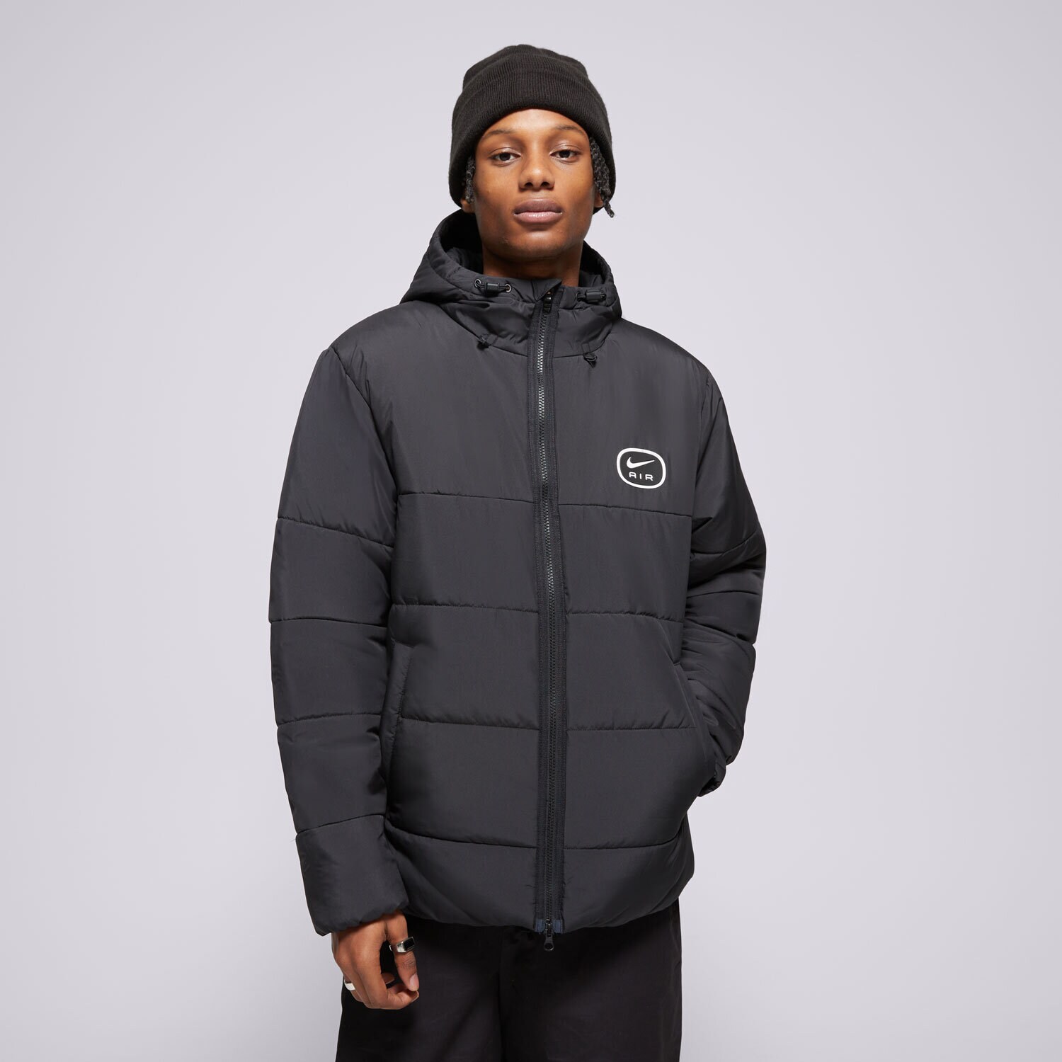 pánská zimní bunda NIKE BUNDA ZIMNÍ M NSW SW AIR SYN FILL JKT HM0198-011 ČERNÁ