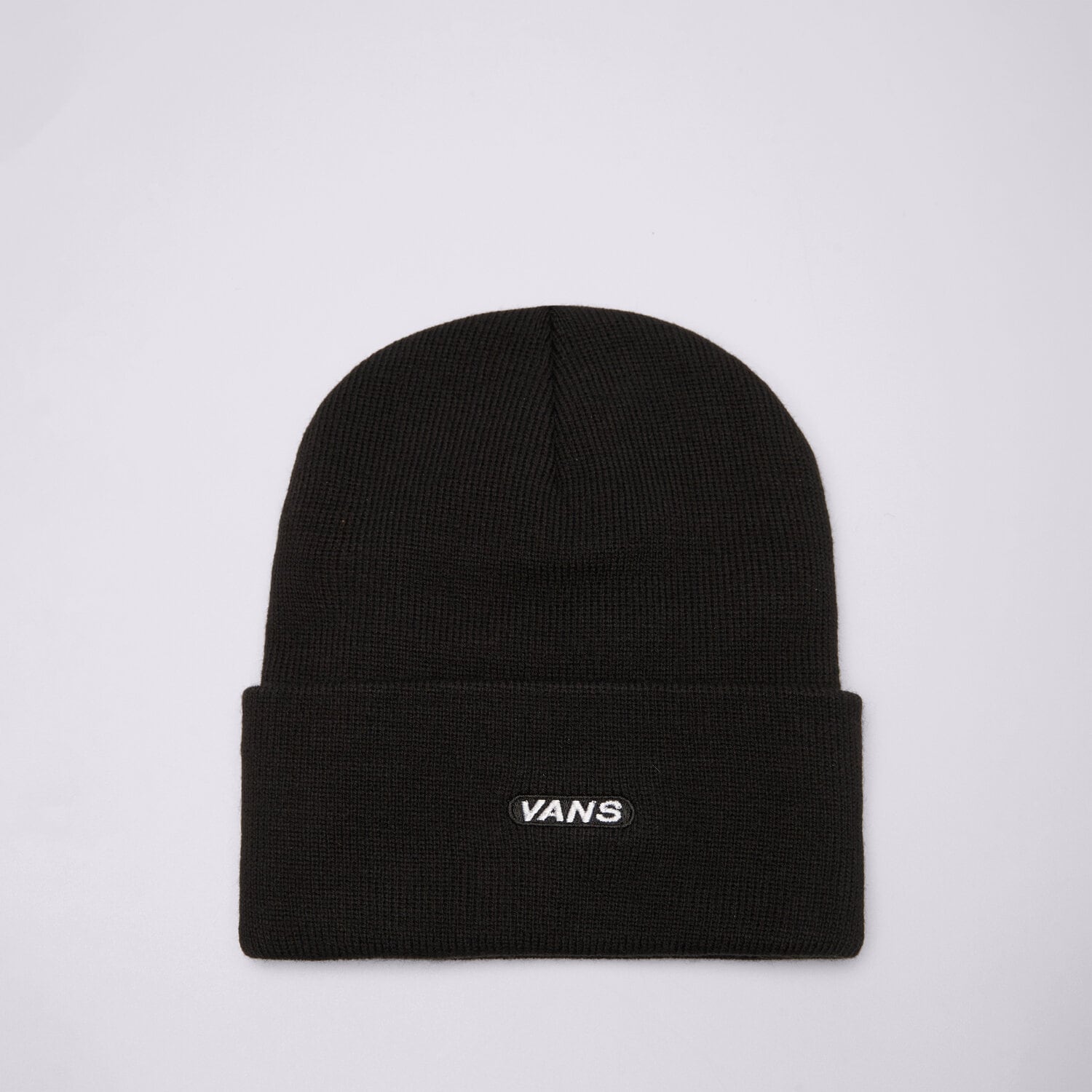 dětská čepice VANS ČEPICE BAGLEY TALL CUFF BEANIE VN000HSTBLK1 ČERNÁ