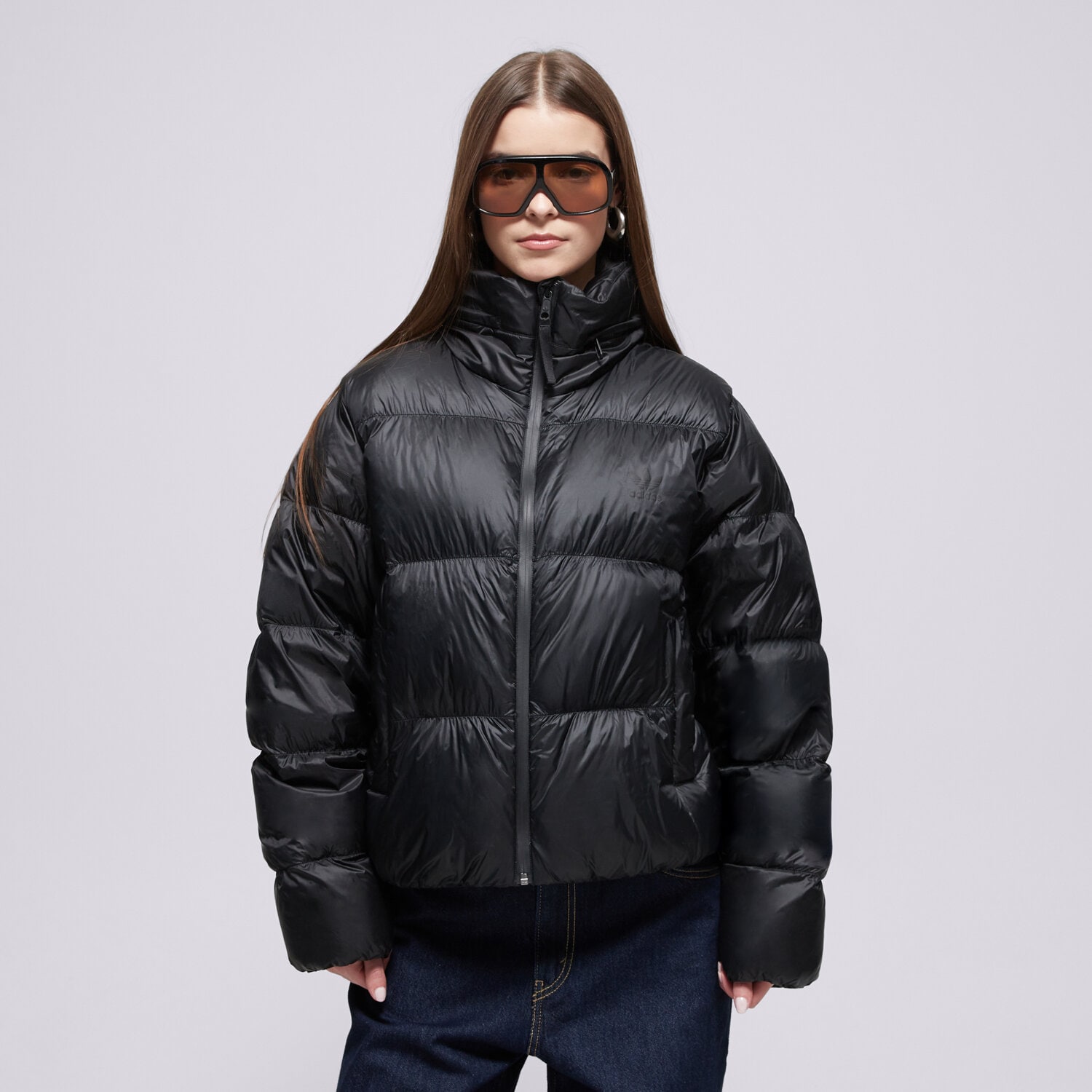 dámská zimní bunda ADIDAS BUNDA ZIMNÍ REGEN DOWN PUFF IW8368 ČERNÁ