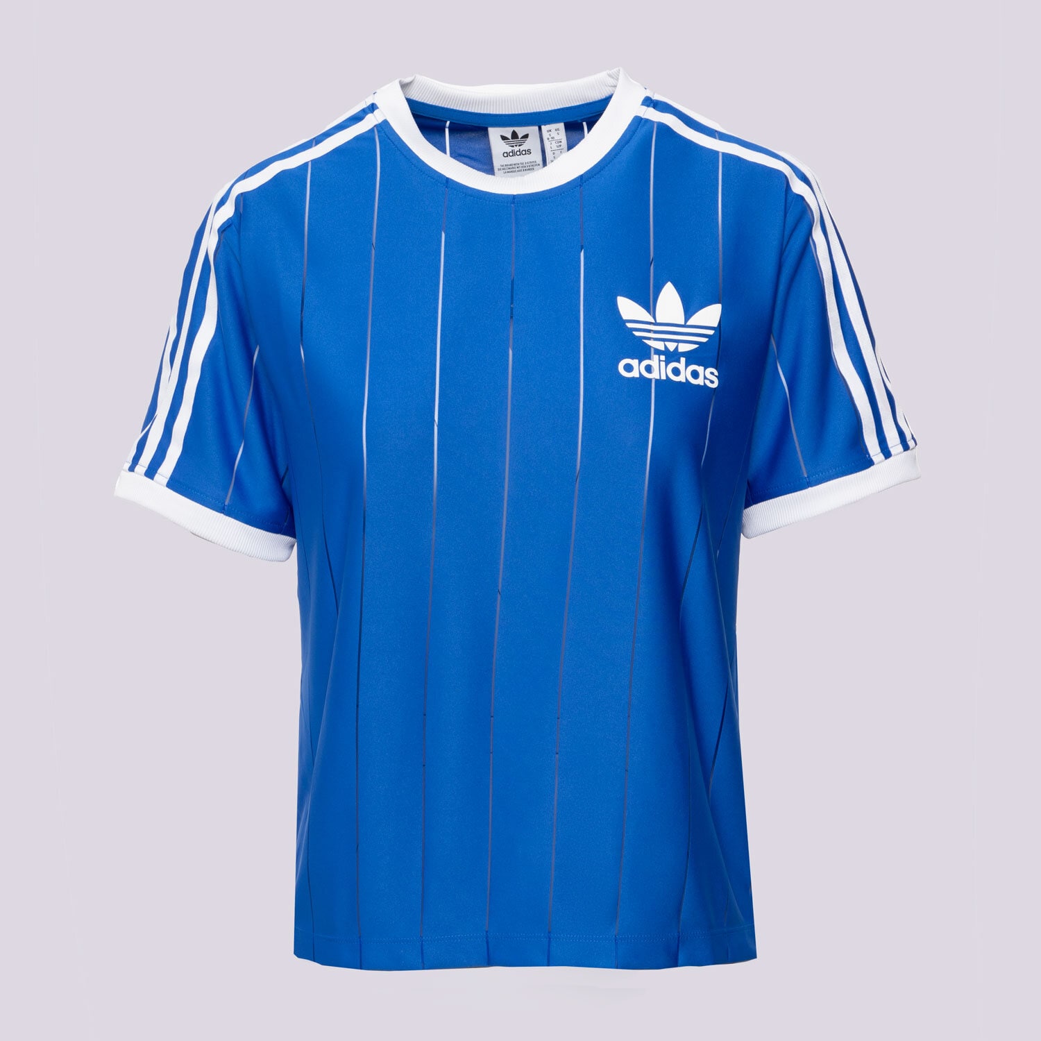 dámské tričko ADIDAS TRIČKO 3 S PNST TEE IY7233 MODRÁ