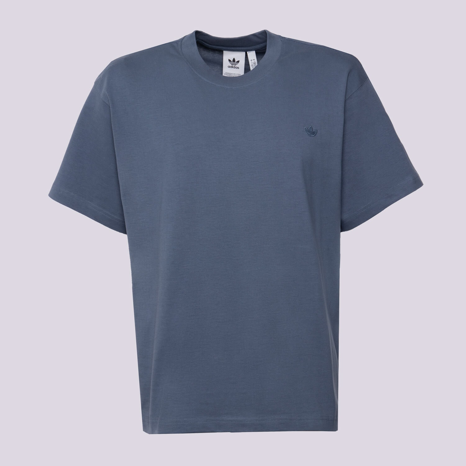 pánské tričko ADIDAS TRIČKO P ESS TEE IY2256 TMAVOMODRÁ
