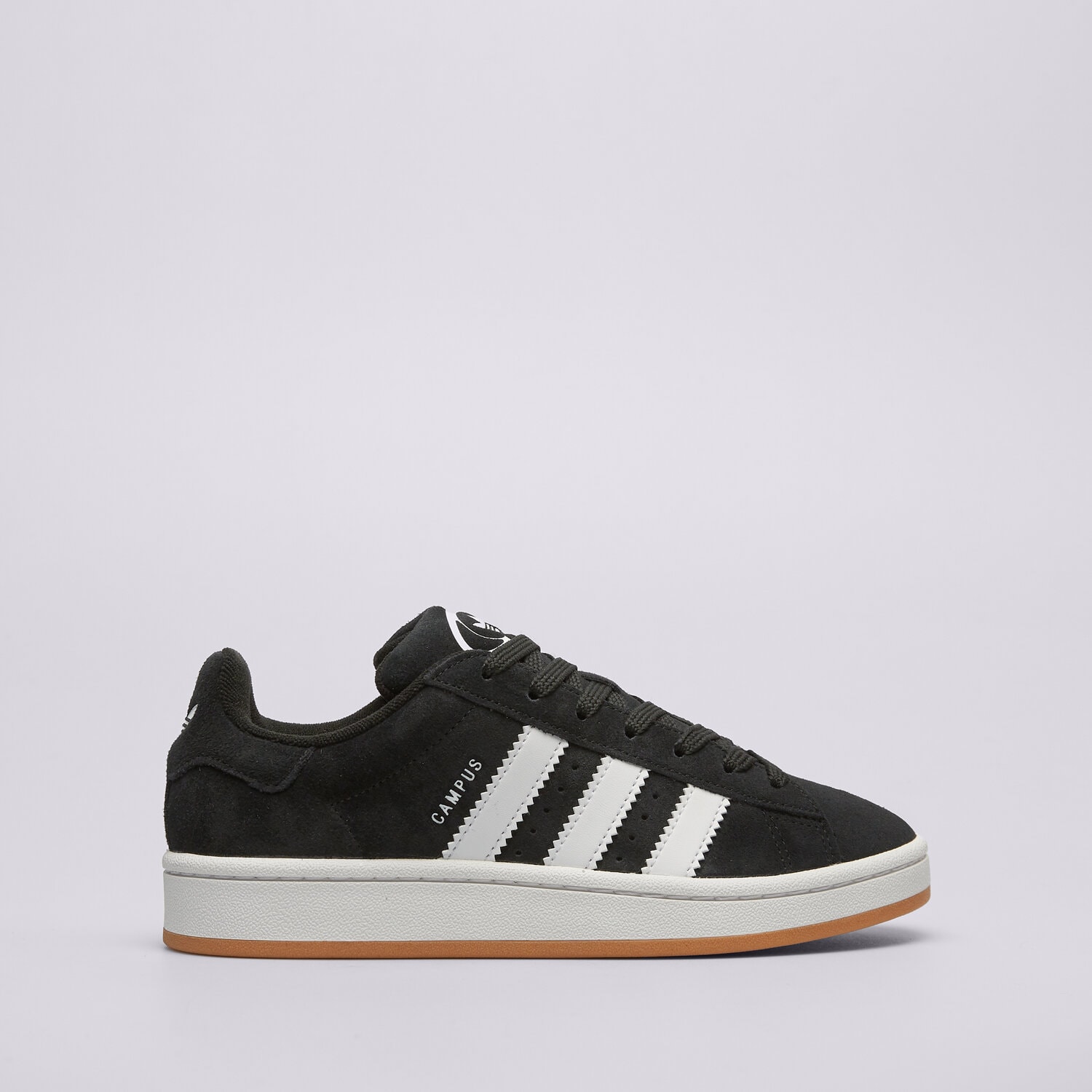 dětské skate boty (skateboardové) ADIDAS CAMPUS 00S J HQ6638 ČERNÁ