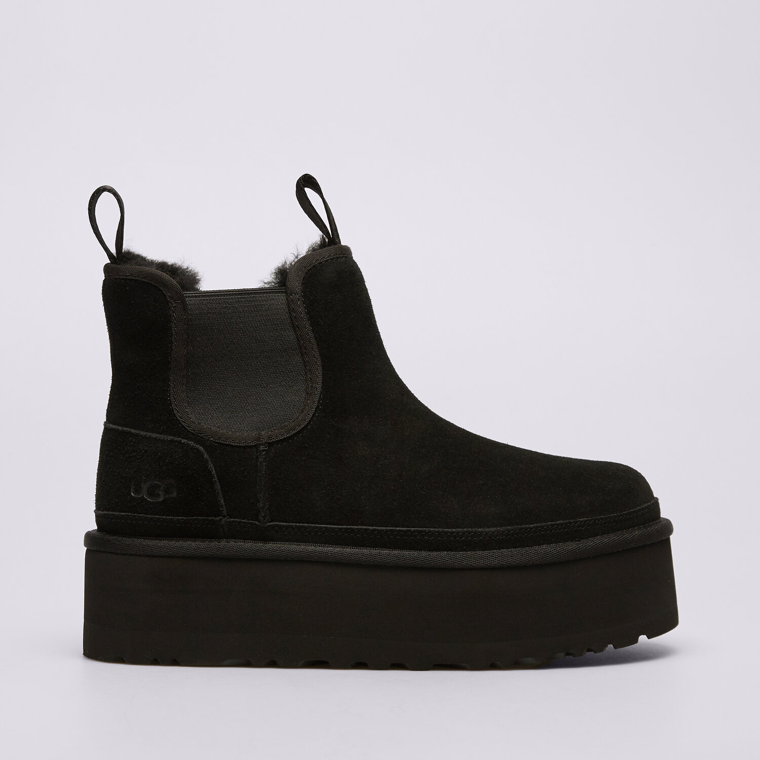 dámské boty casual UGG NEUMEL PLATFORM CHELSEA 1134526-BLK ČERNÁ