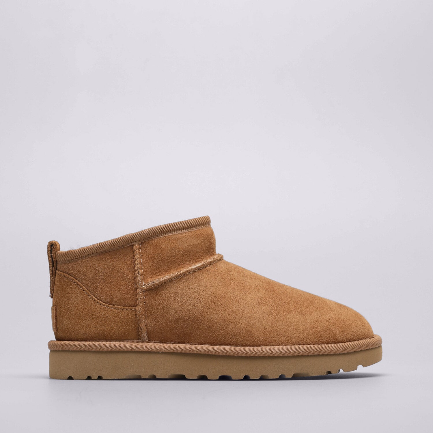 dámské boty casual UGG CLASSIC ULTRA MINI 1116109-CHE HNĚDÁ