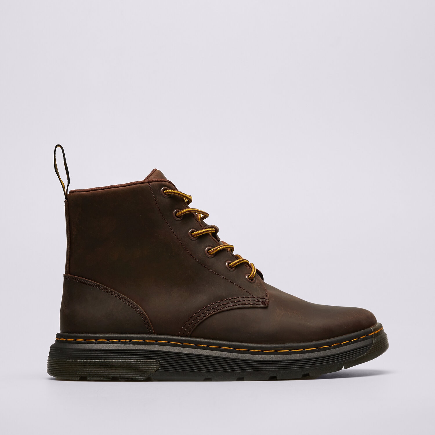 pánské kotníkové boty DR.MARTENS CREWSON CHUKKA 31673201 HNĚDÁ