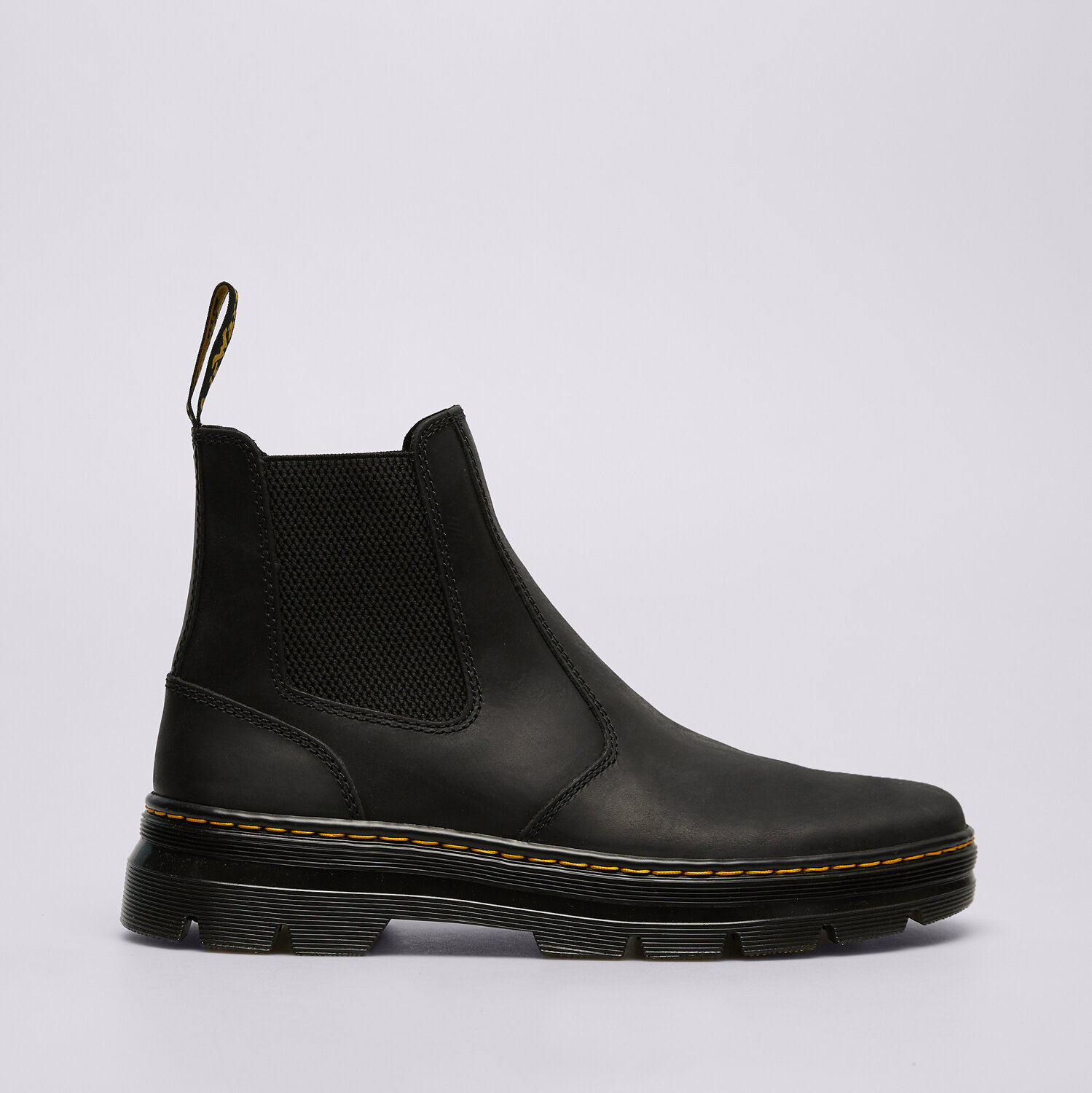 pánské kotníkové boty DR.MARTENS EMBURY LEATHER  26002001 ČERNÁ
