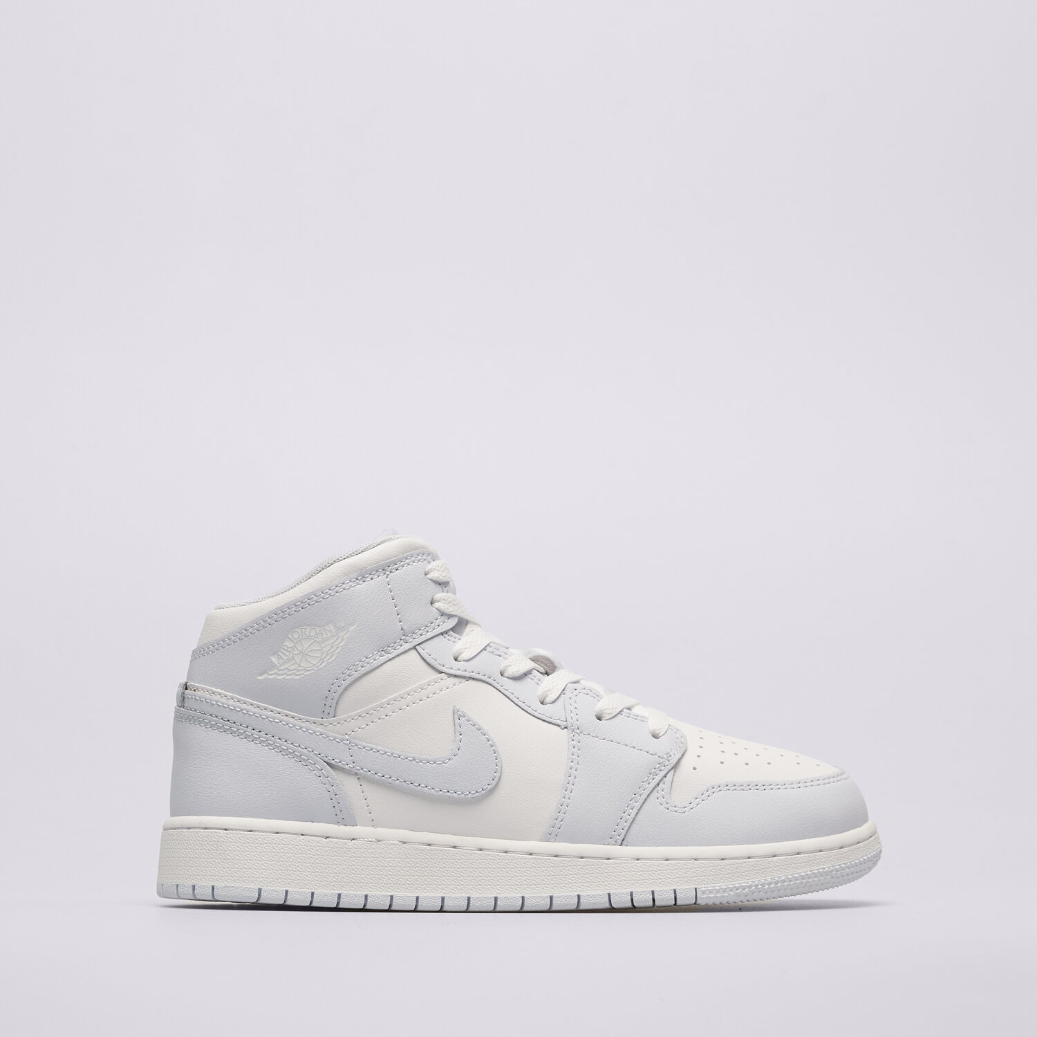 dětské tenisky AIR JORDAN 1 MID  FD8780-400 MODRÁ
