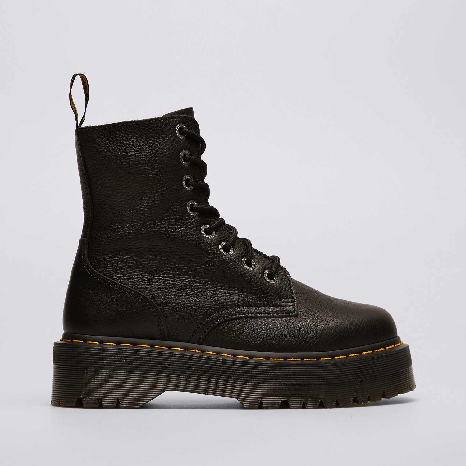 dámské boty casual DR.MARTENS JADON III 26378001 ČERNÁ