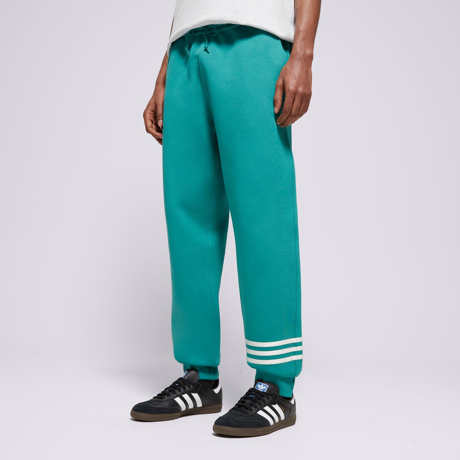 pánské kalhoty ADIDAS KALHOTY  NEU C PT JF9151 ZELENÁ
