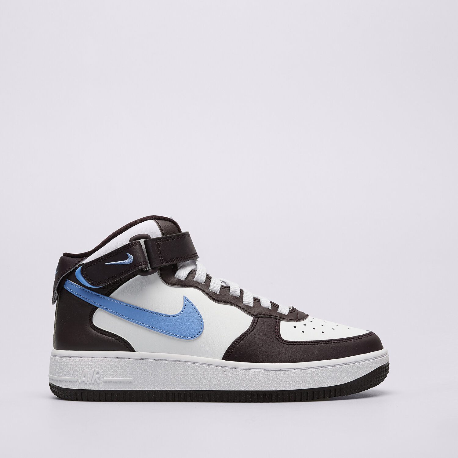 dětské tenisky NIKE AIR FORCE 1 MID EASYON FN1193-600 BÍLÁ