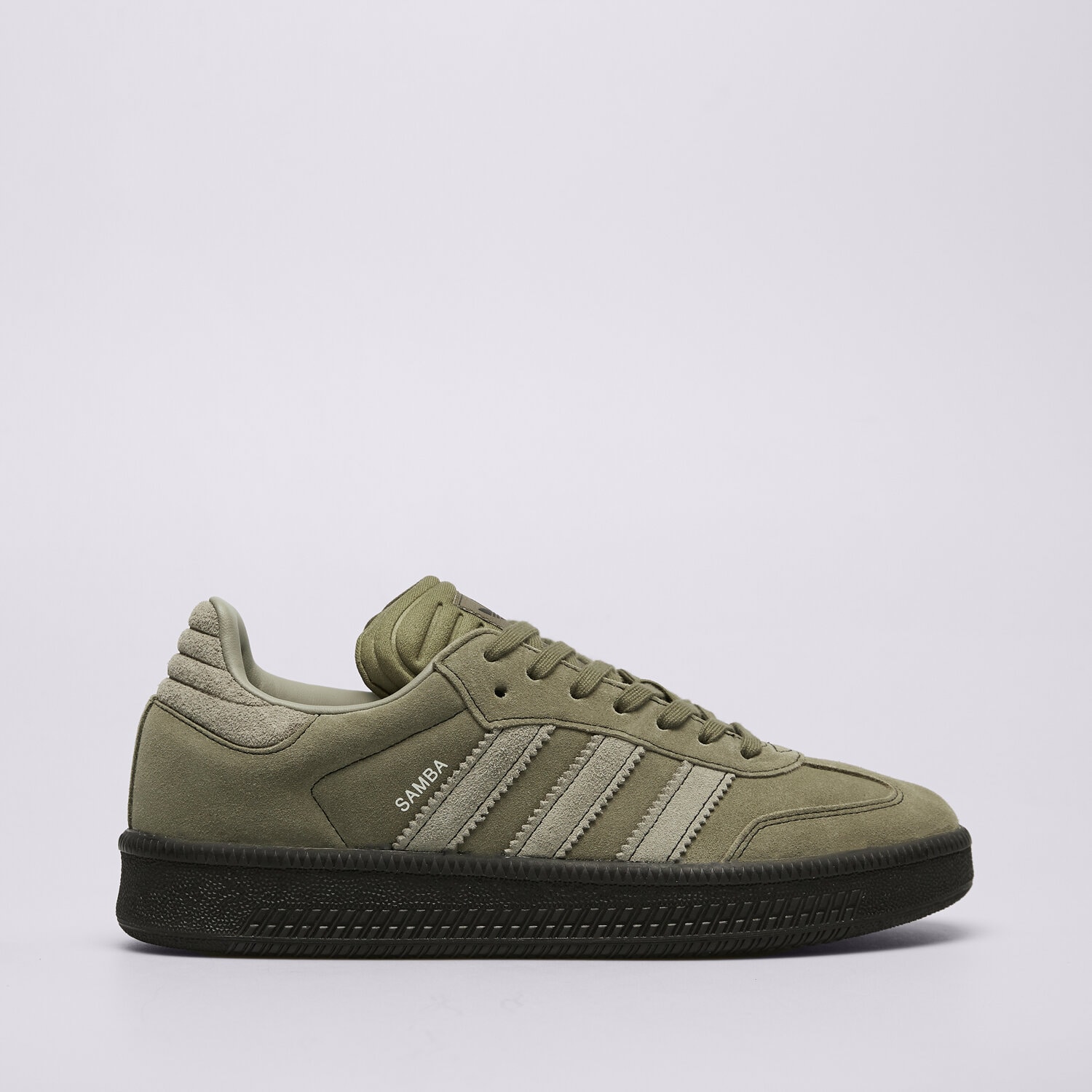 pánské tenisky ADIDAS SAMBA XLG ID3913 KHAKI
