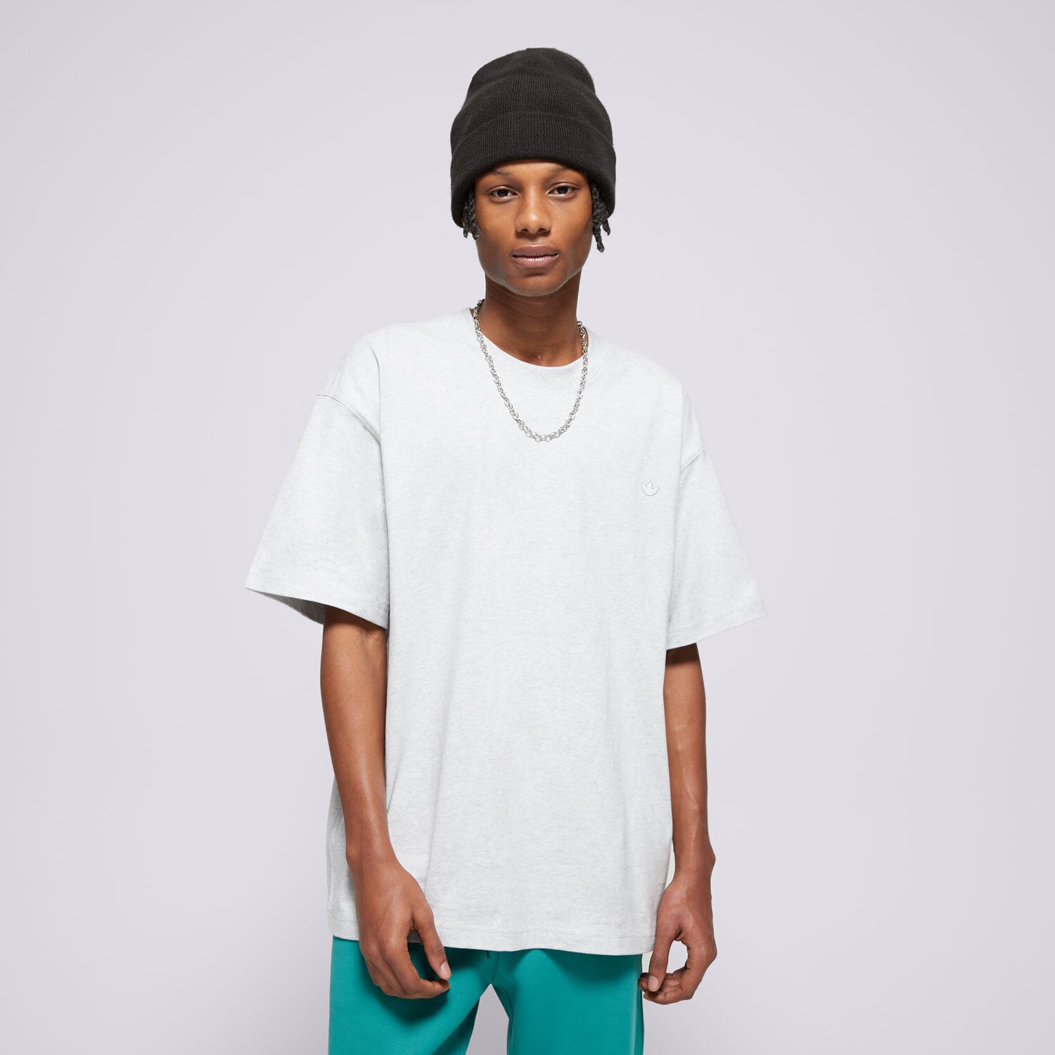 pánské tričko ADIDAS TRIČKO P ESS TEE IY2254 ŠEDÁ