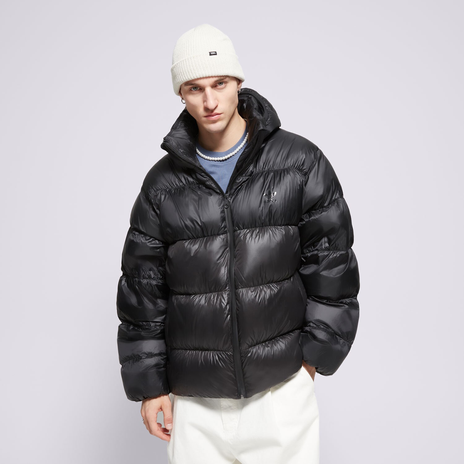 pánská zimní bunda ADIDAS BUNDA ZIMNÍ DOWN REGEN ADIC IW3454 ČERNÁ