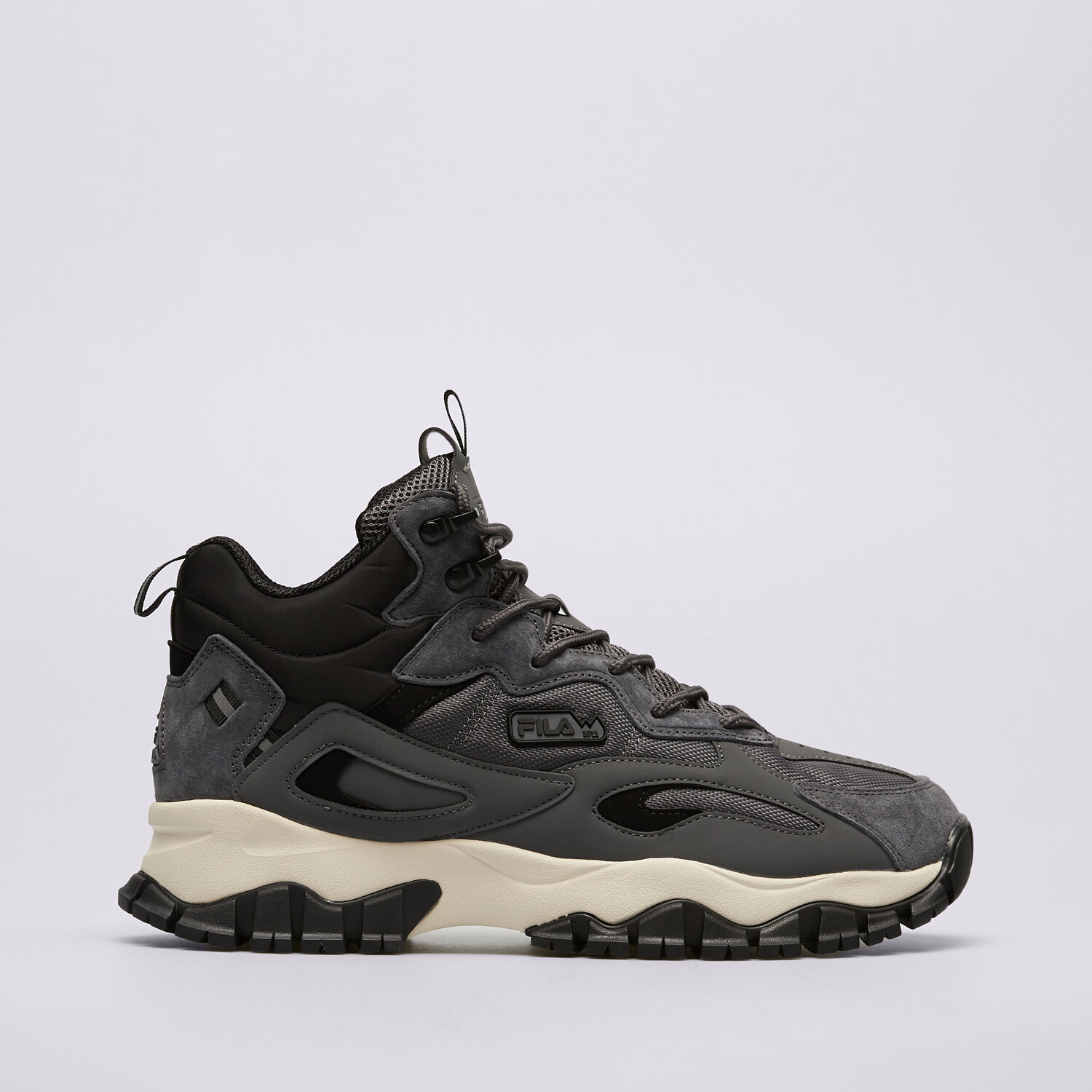 pánská outdoorová obuv FILA RAY TRACER TR 2 MID 1RM02843-052 ŠEDÁ