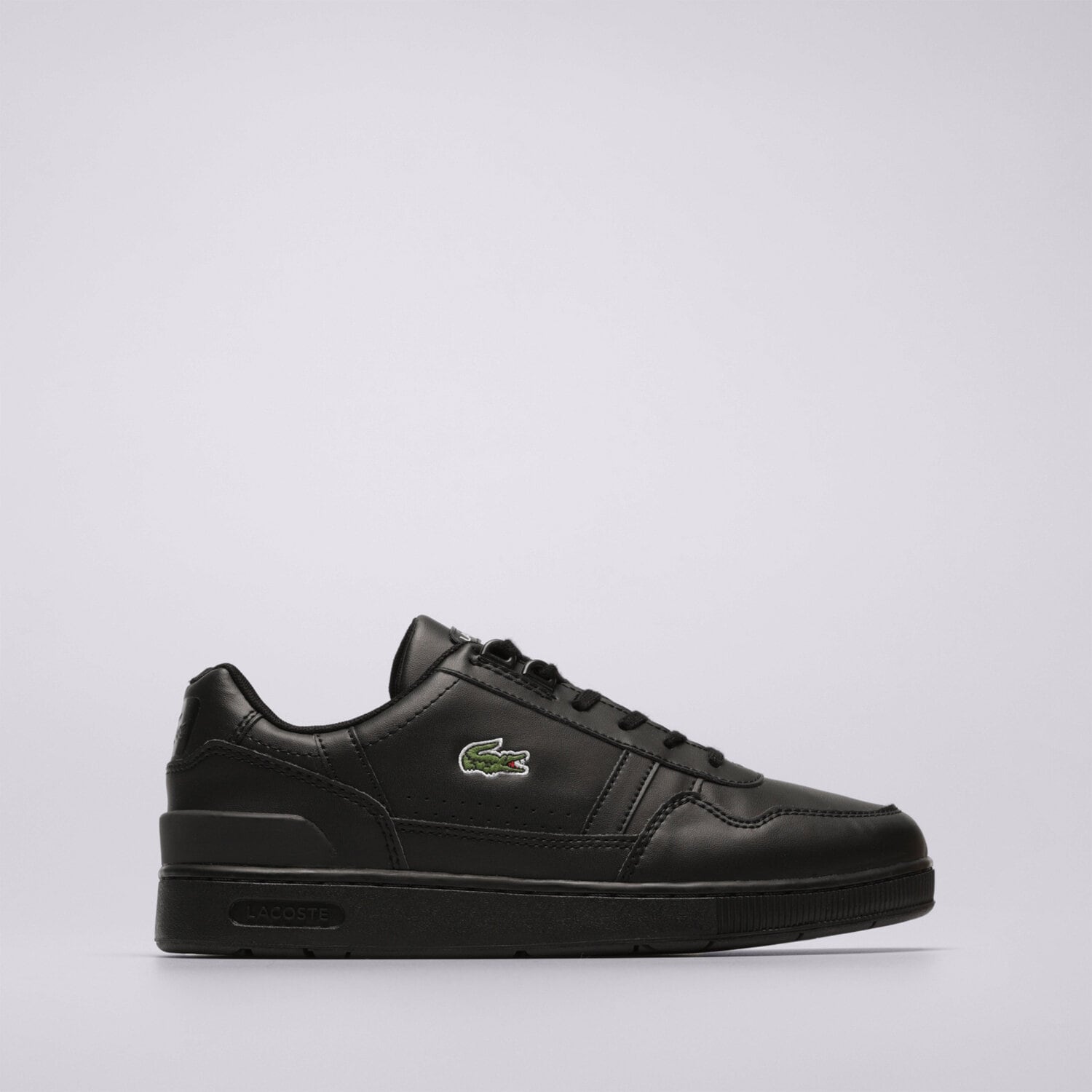 dětské tenisky LACOSTE T-CLIP 744SUJ000702H ČERNÁ