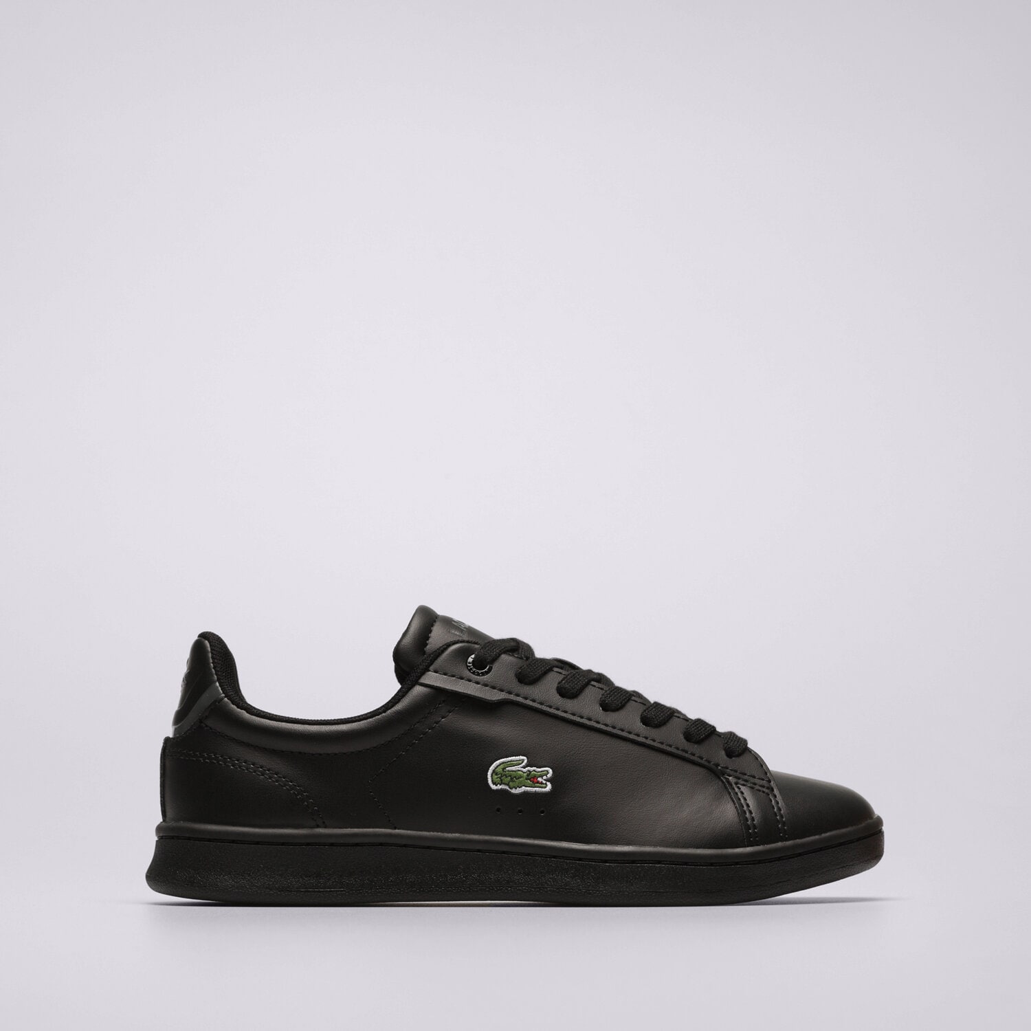 dětské tenisky LACOSTE CARNABY PRO 745SUJ000202H ČERNÁ