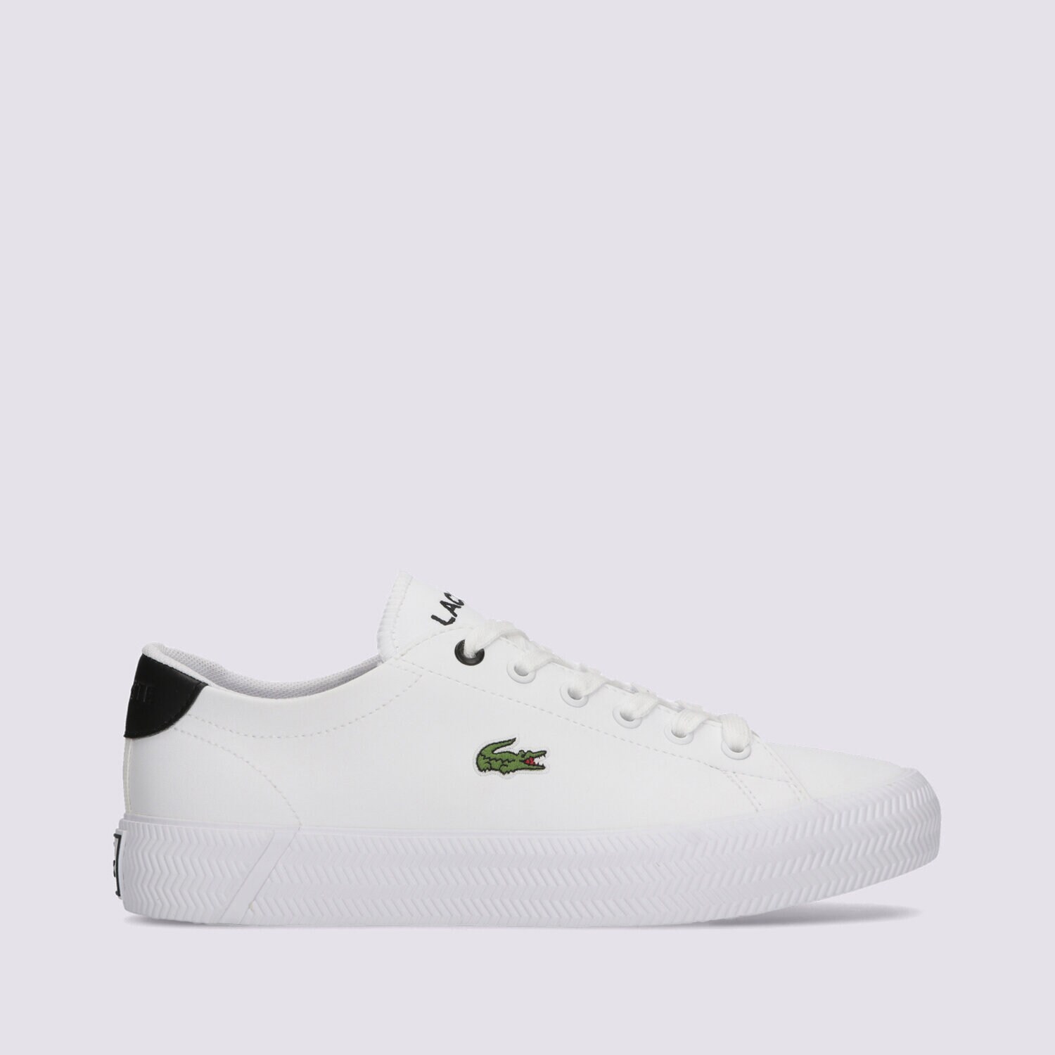 dětské tenisky LACOSTE GRIPSHOT 0121 1 CUJ 742CUJ0001147 BÍLÁ