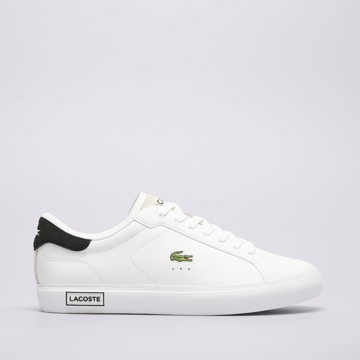 pánské tenisky LACOSTE POWERCOURT 124 2 SMA 747SMA0082147 BÍLÁ