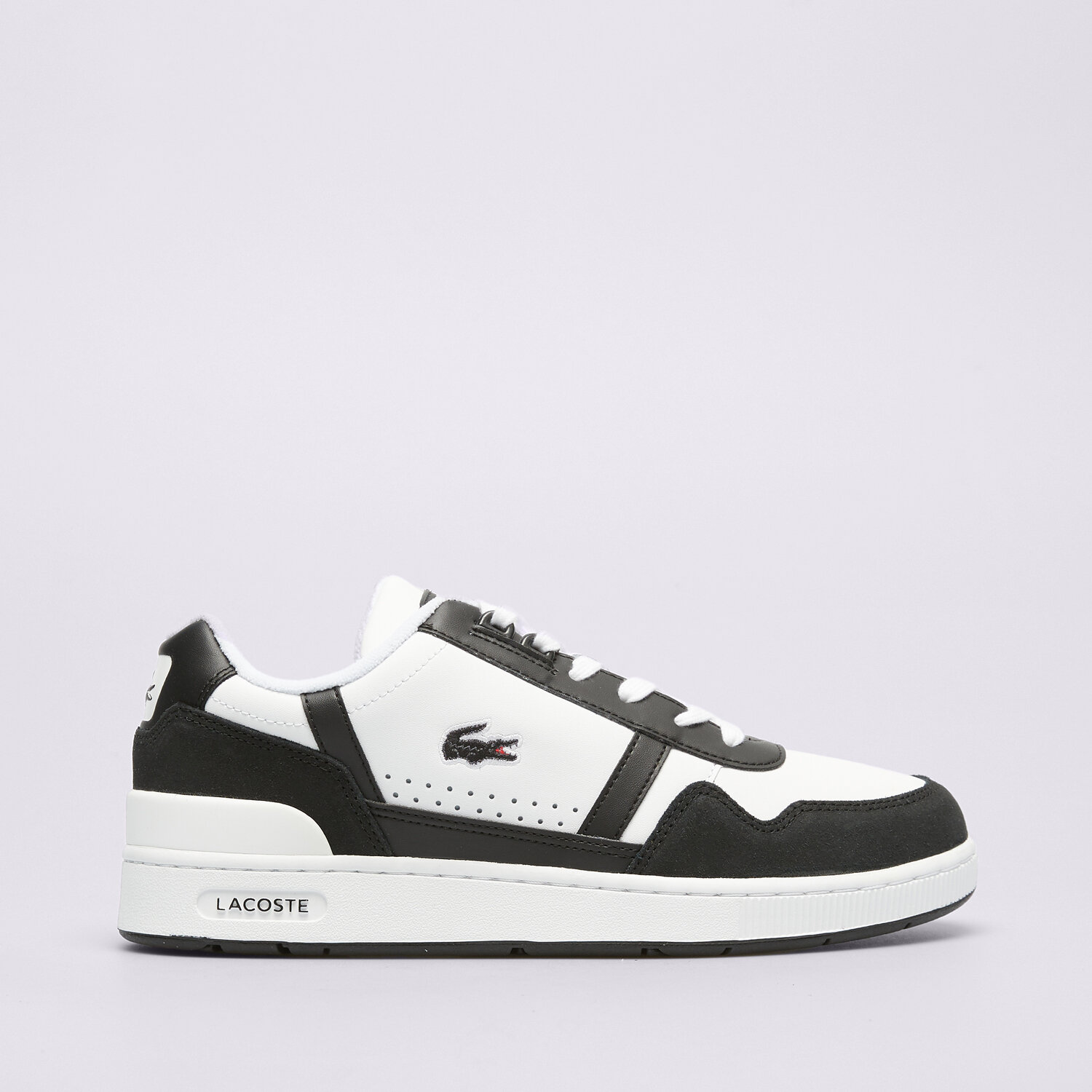 pánské tenisky LACOSTE T-CLIP 124 7 SMA 747SMA0073147 BÍLÁ