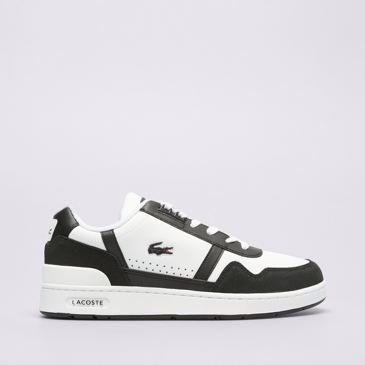 pánské tenisky LACOSTE T-CLIP 124 7 SMA 747SMA0073147 BÍLÁ