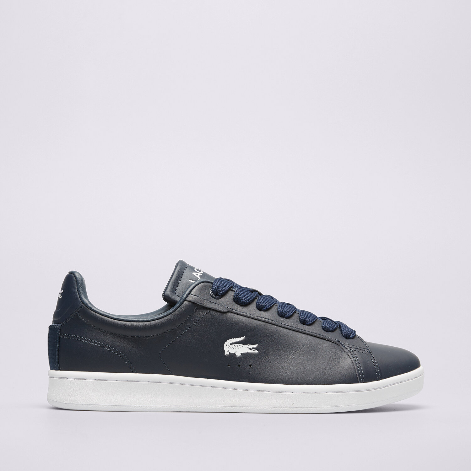 pánské tenisky LACOSTE CARNABY PRO 124 2 SMA 747SMA0043092 TMAVOMODRÁ
