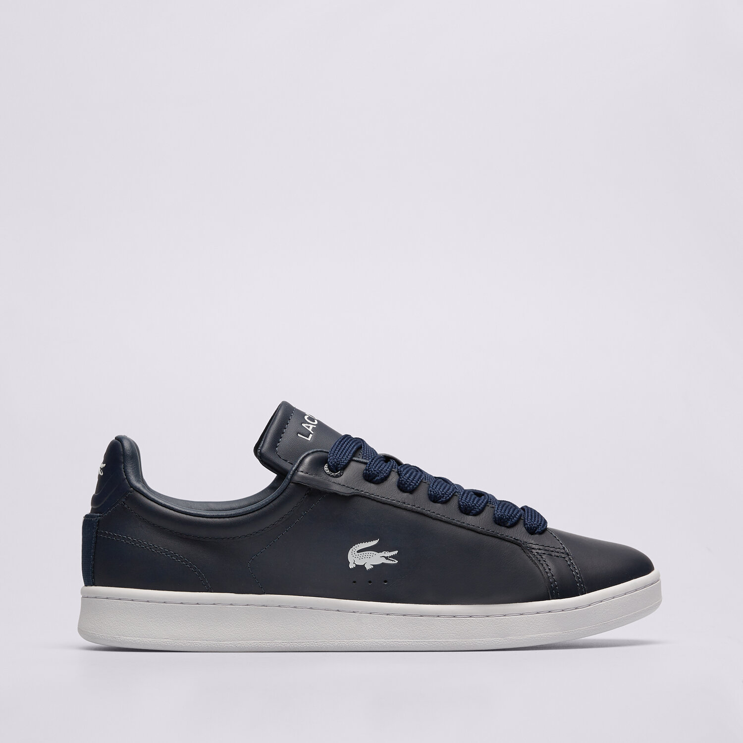 pánské tenisky LACOSTE CARNABY PRO 124 2 SMA 747SMA0043092 TMAVOMODRÁ