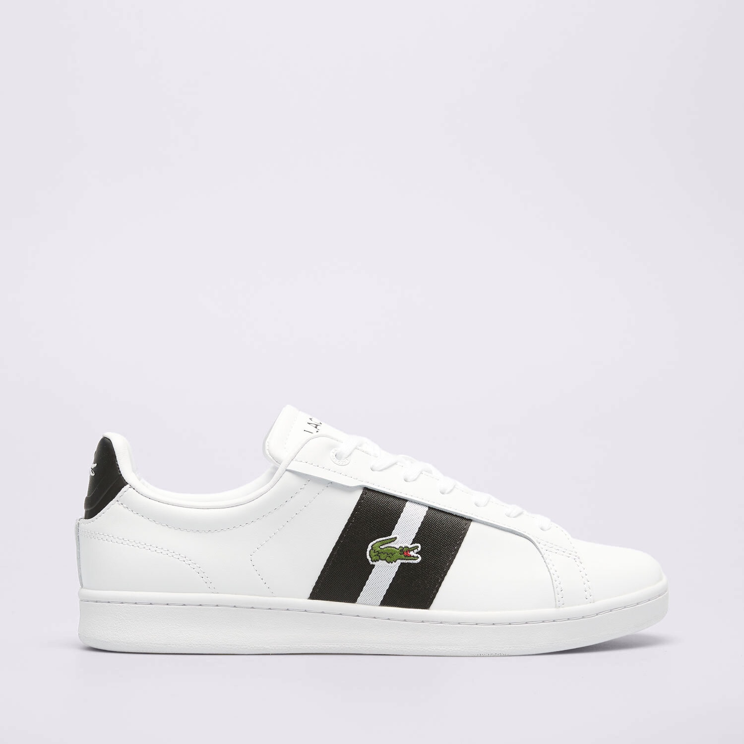pánské tenisky LACOSTE CARNABY PRO CGR 124 1 SMA 747SMA0047147 BÍLÁ