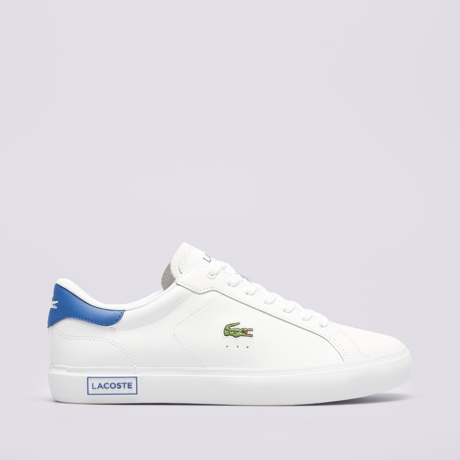 pánské tenisky LACOSTE POWERCOURT 124 3 SMA 747SMA0081080 BÍLÁ