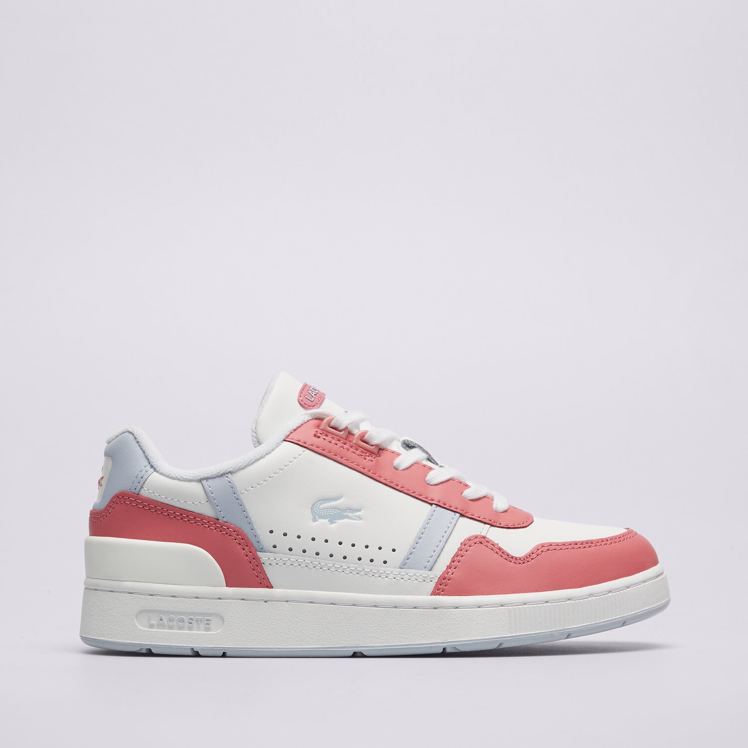 dámské tenisky LACOSTE T-CLIP 124 5 SFA 747SFA0064B53 BÍLÁ