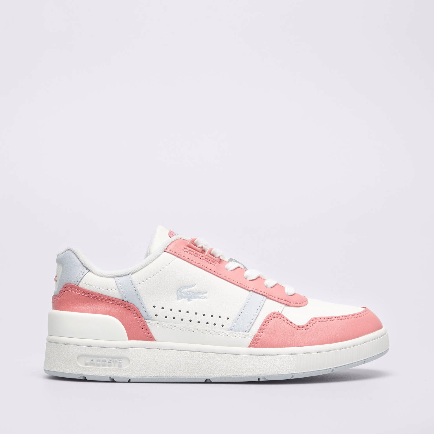 dámské tenisky LACOSTE T-CLIP 124 5 SFA 747SFA0064B53 BÍLÁ
