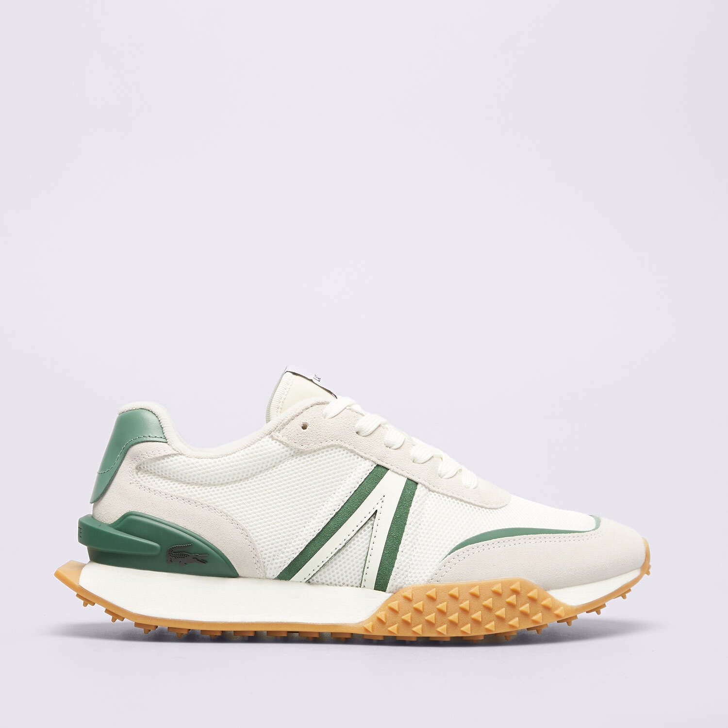 pánské tenisky LACOSTE L-SPIN DELUXE 124 4 SMA 747SMA0114082 BÉŽOVÁ