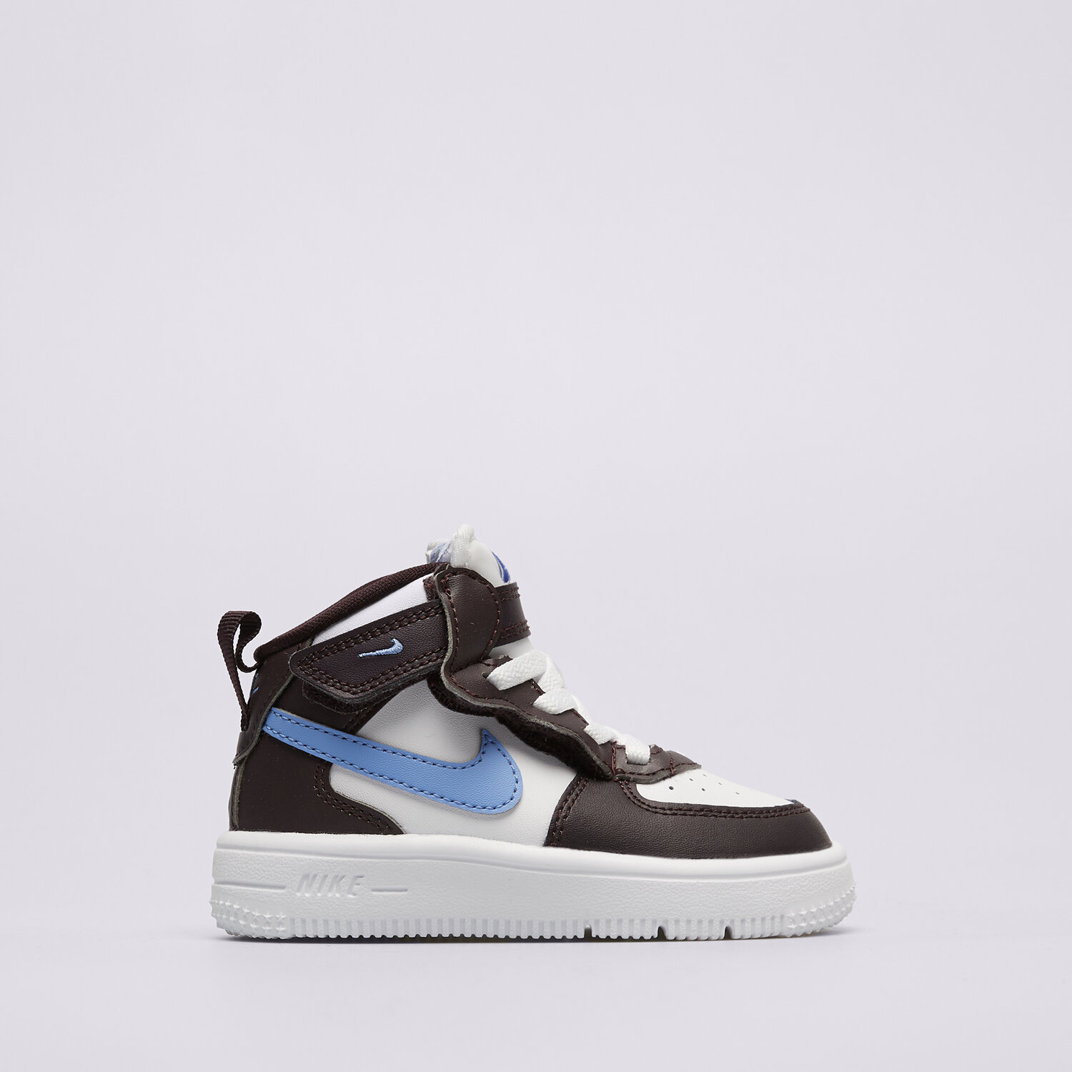 dětské tenisky NIKE FORCE 1 MID EASYON FJ1918-600 BÍLÁ