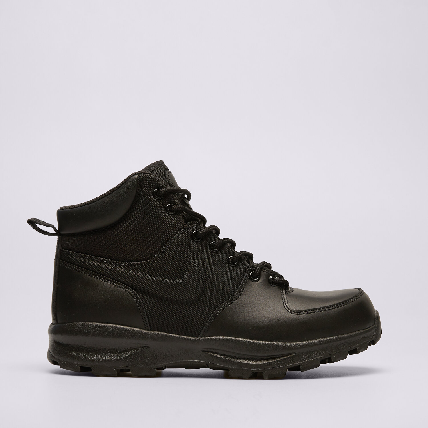 pánská outdoorová obuv NIKE MEN'S MANOA BOOT 456975-001 ČERNÁ