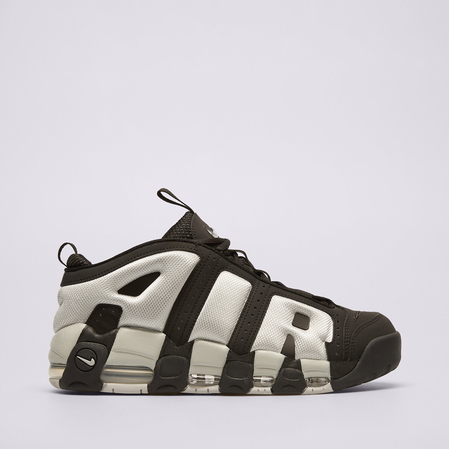 pánské tenisky NIKE AIR MORE UPTEMPO LOW FZ3055-001 ČERNÁ