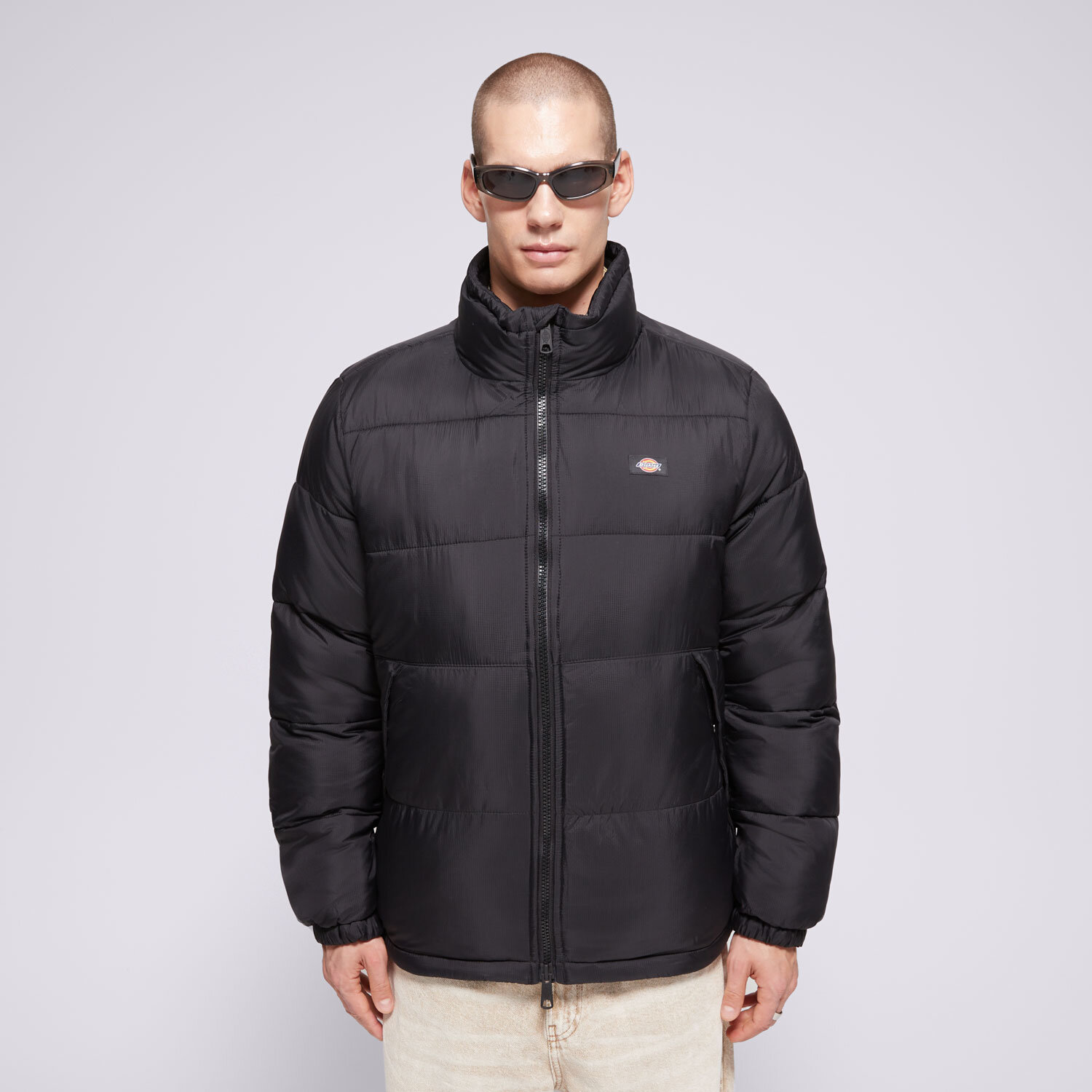 pánská zimní bunda DICKIES BUNDA ZIMNÍ WALDENBURG JACKET DK0A4XP2BLK1 ČERNÁ