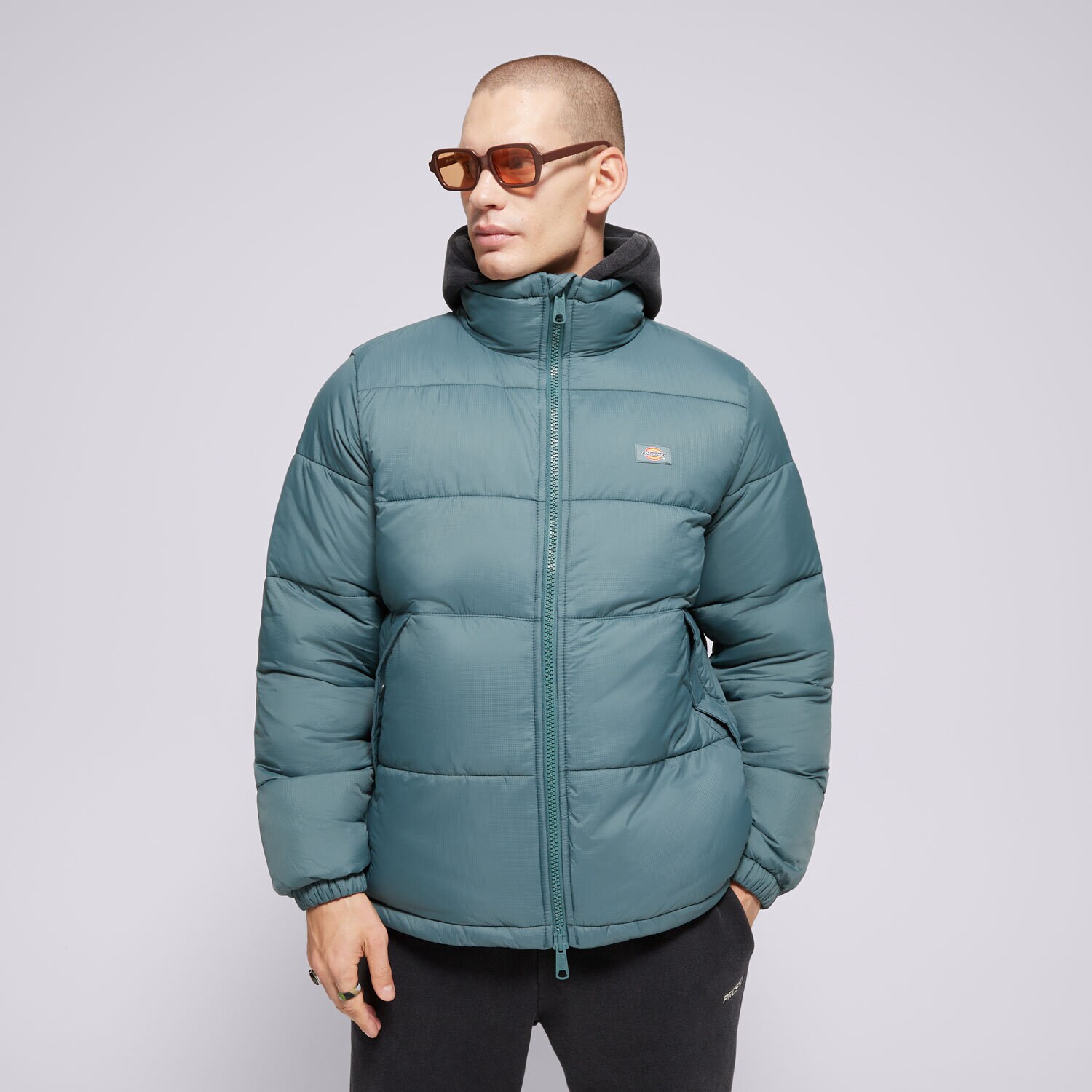 pánská zimní bunda DICKIES BUNDA ZIMNÍ WALDENBURG JACKET DK0A4XP20LN1 MODRÁ